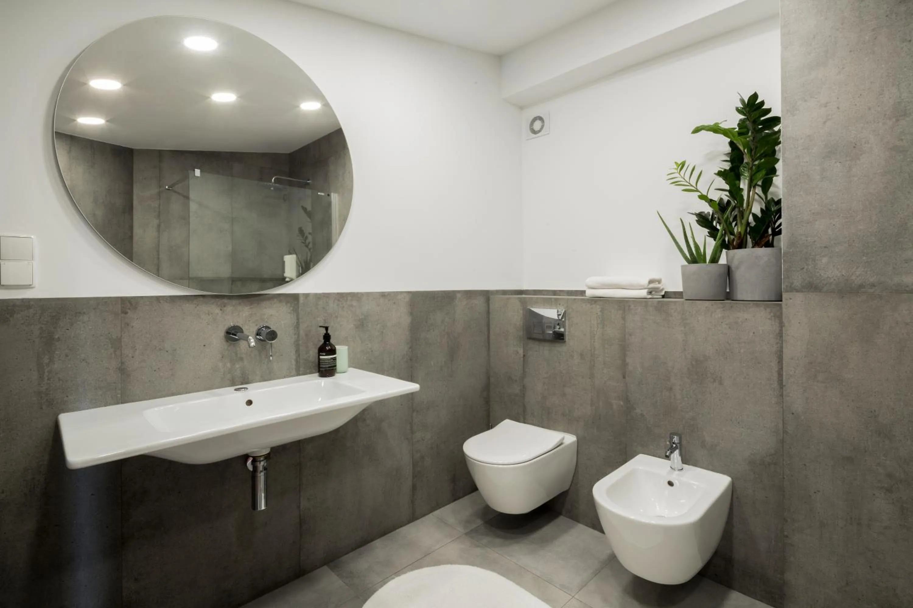 Bathroom in Hotel Karczma Chełmińska