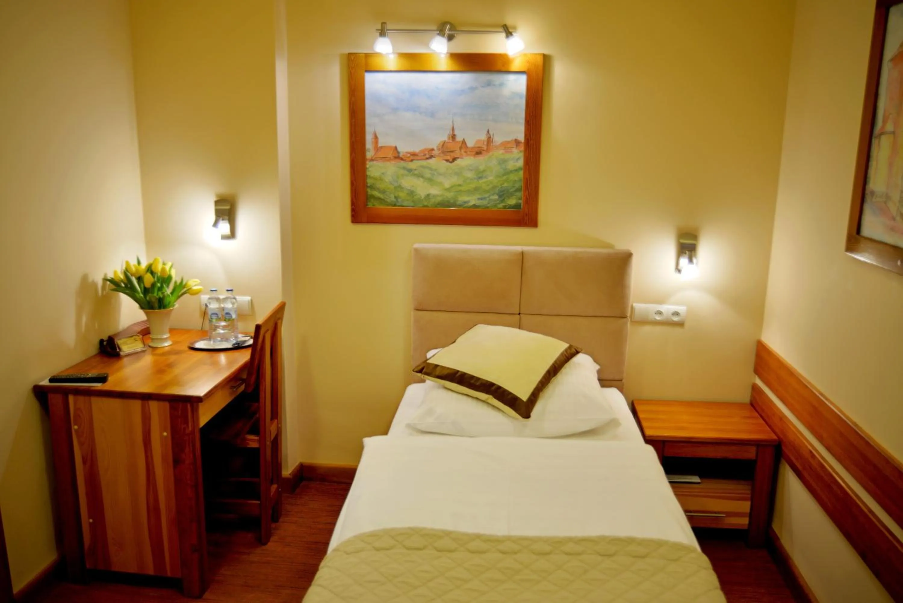 Photo of the whole room, Bed in Hotel Karczma Chełmińska