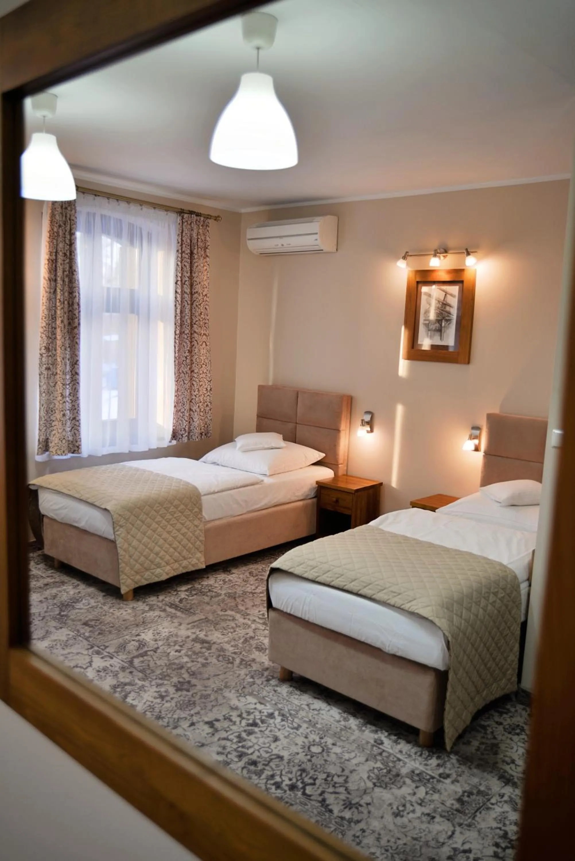 Photo of the whole room, Bed in Hotel Karczma Chełmińska