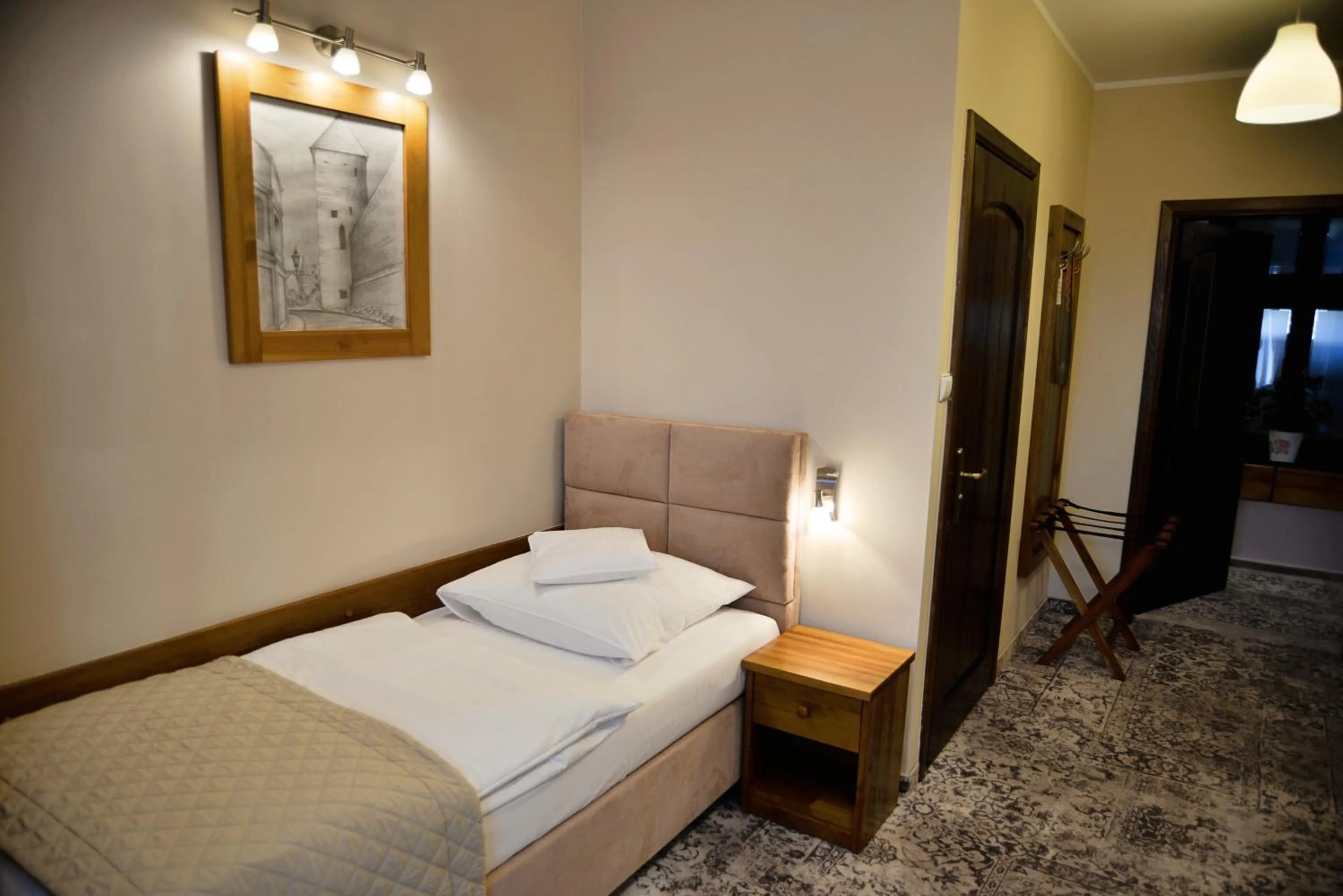 Photo of the whole room, Bed in Hotel Karczma Chełmińska