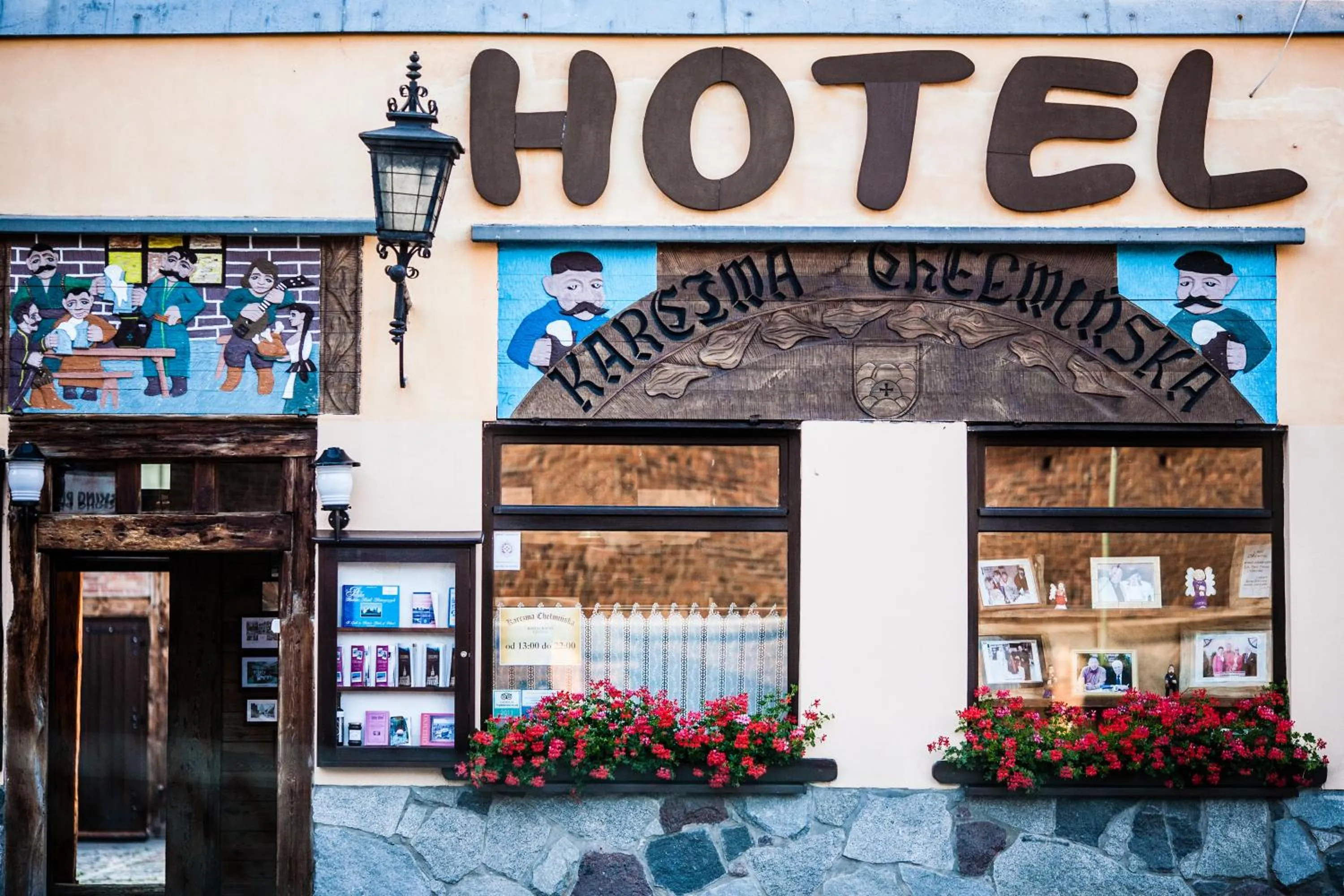 Facade/entrance in Hotel Karczma Chełmińska