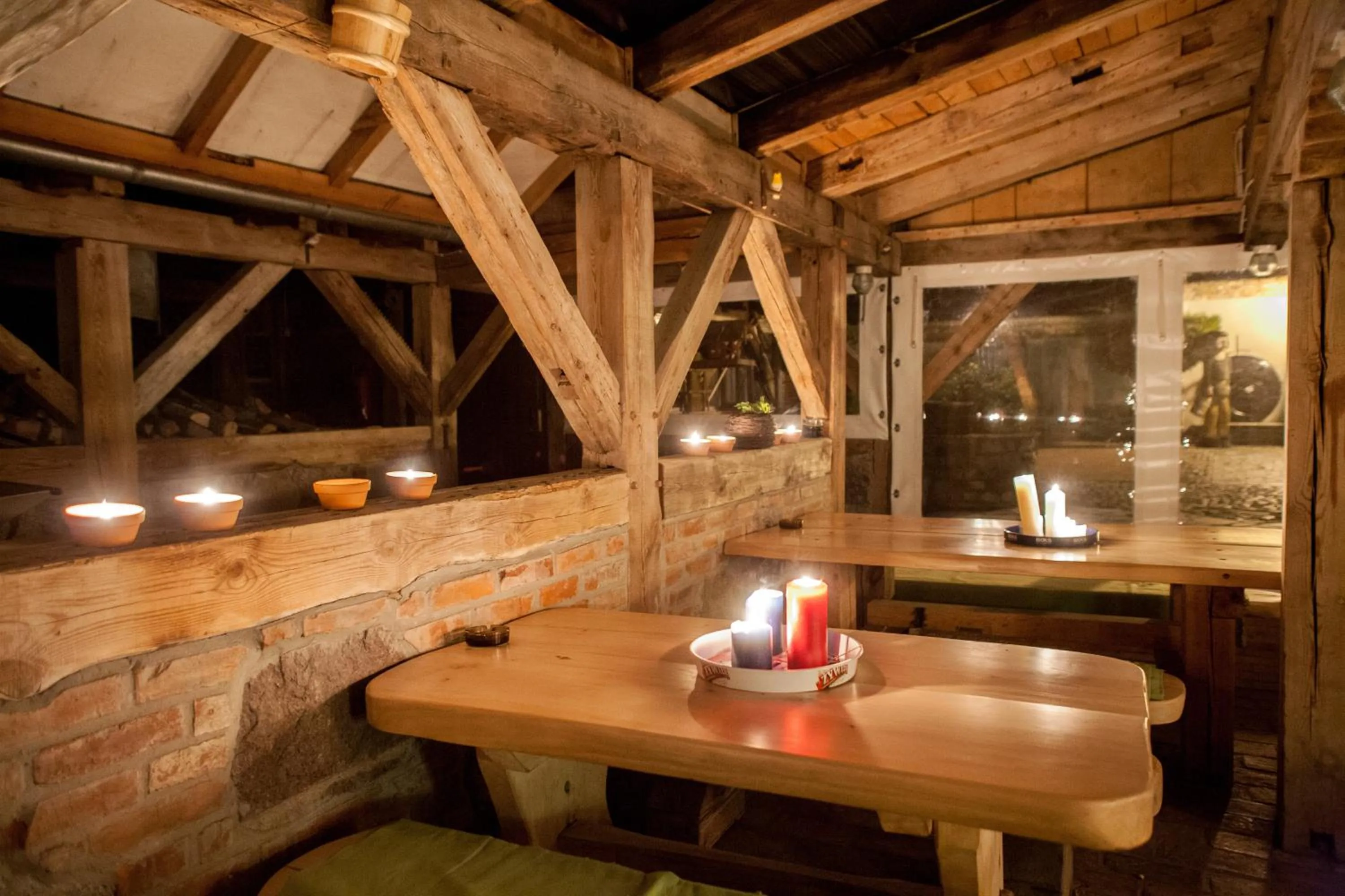 Balcony/Terrace in Hotel Karczma Chełmińska