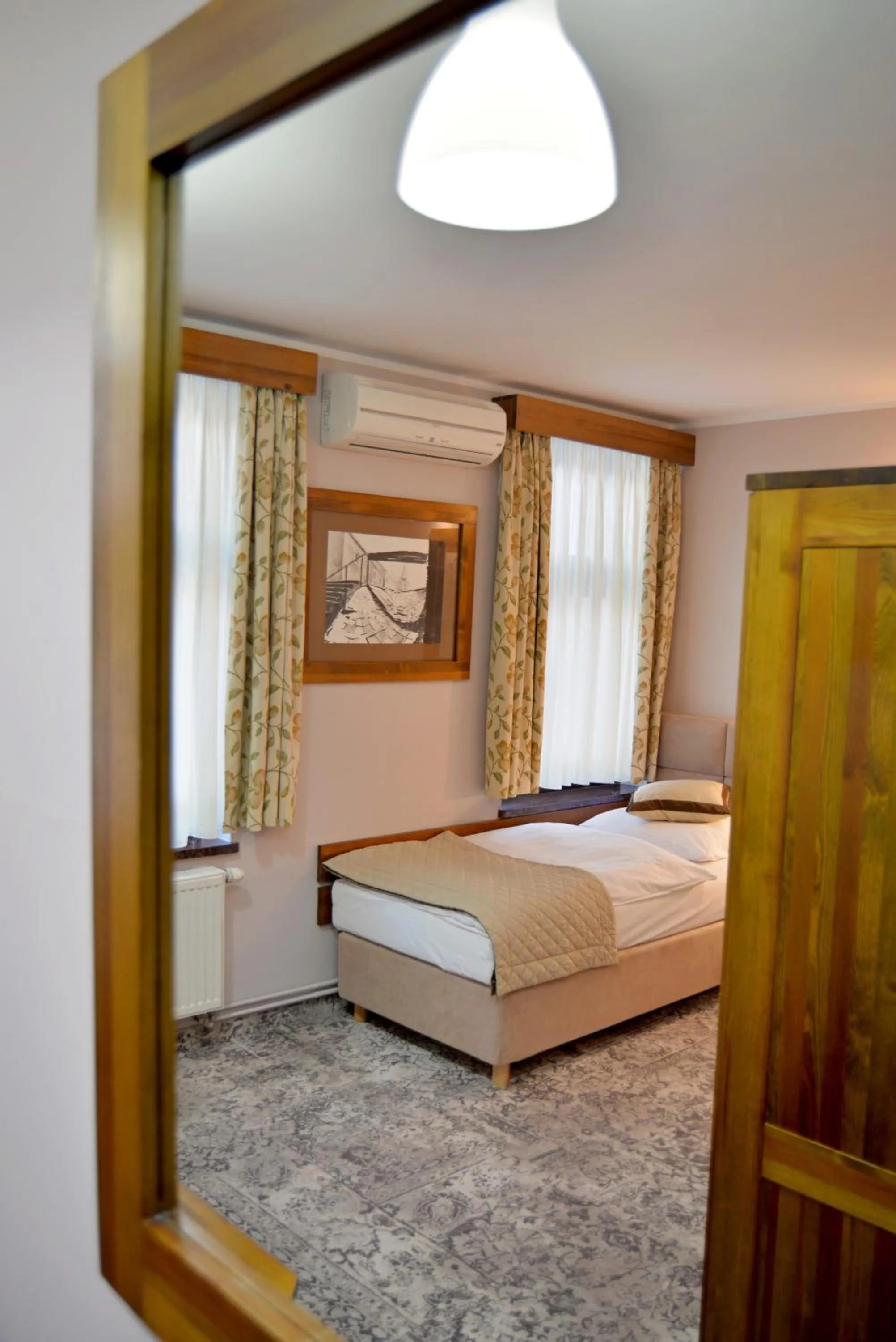 Photo of the whole room, Bed in Hotel Karczma Chełmińska