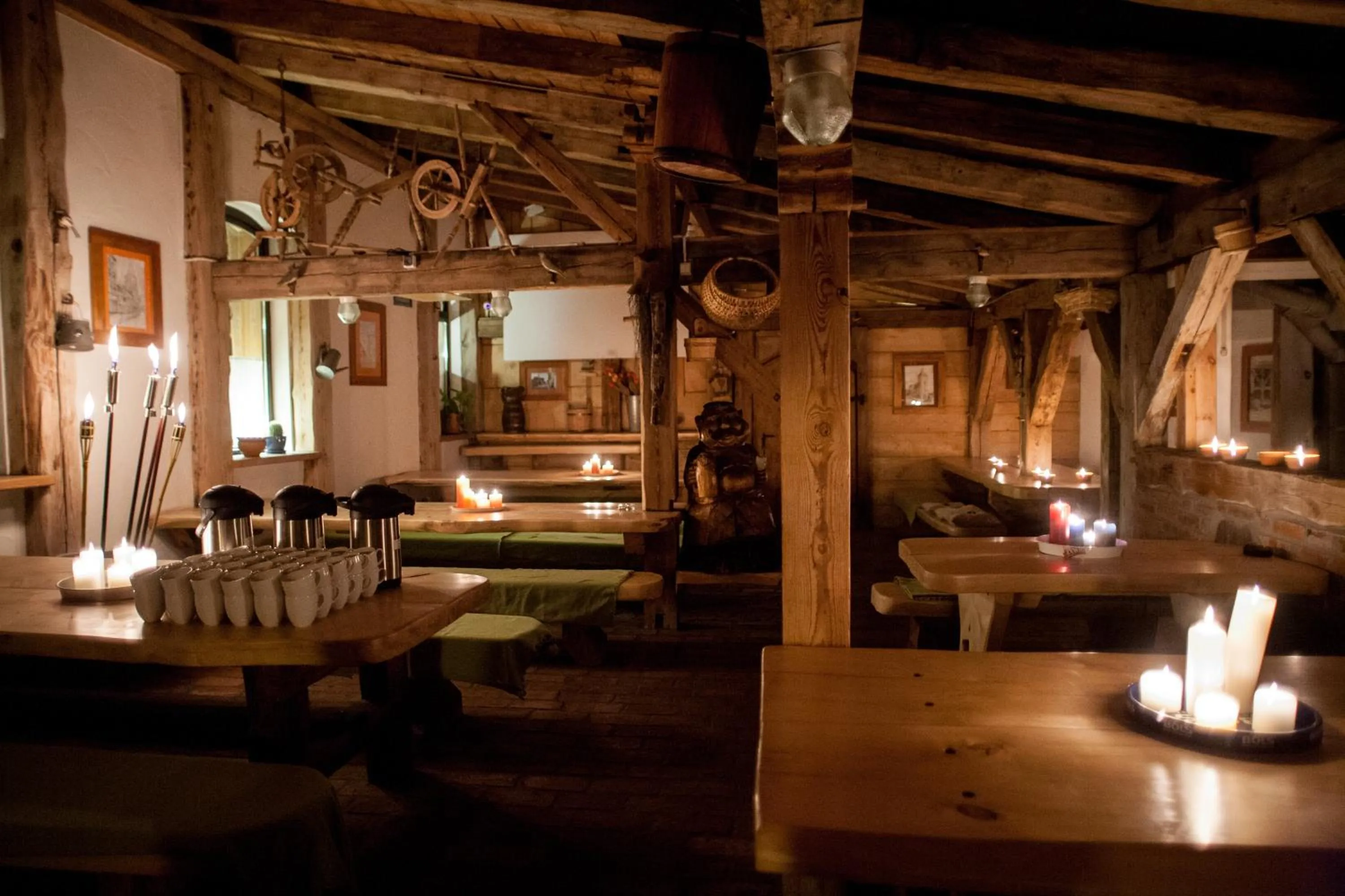 Balcony/Terrace in Hotel Karczma Chełmińska
