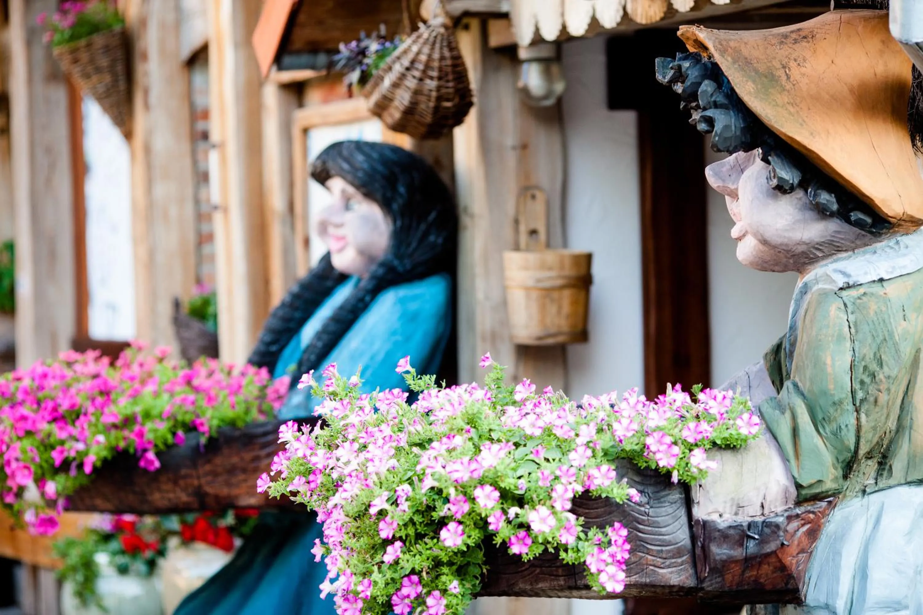Decorative detail in Hotel Karczma Chełmińska