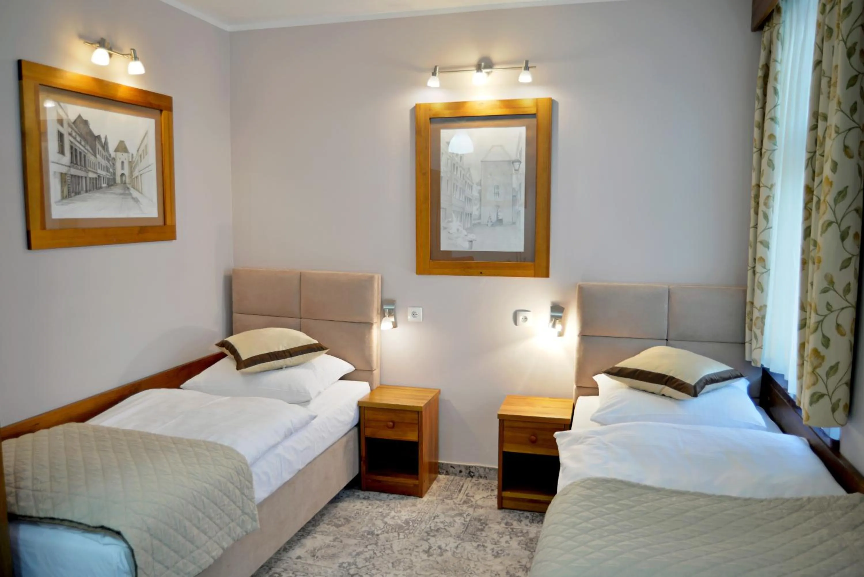 Photo of the whole room, Bed in Hotel Karczma Chełmińska