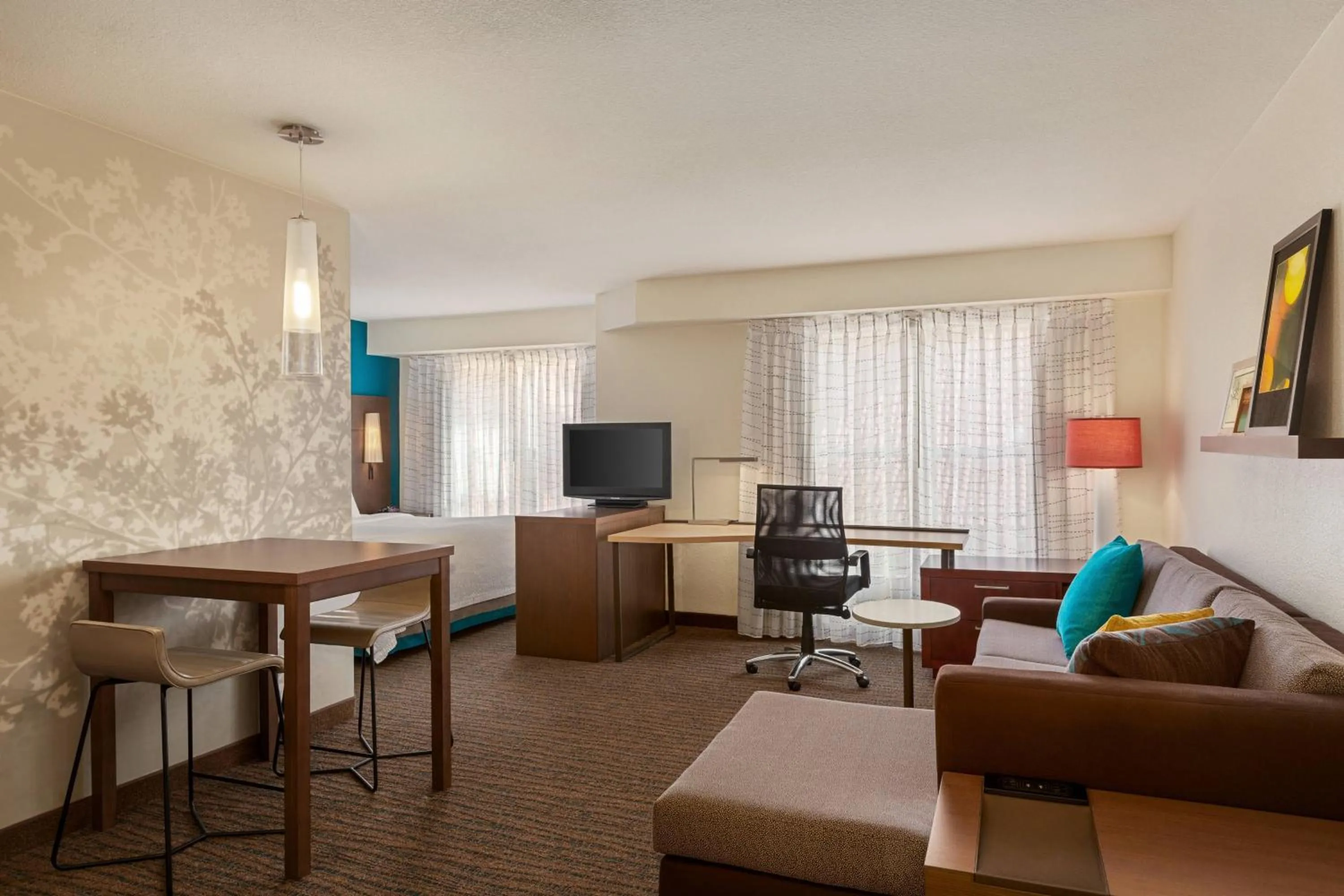 Living room in Residence Inn Phoenix Chandler/Fashion Center