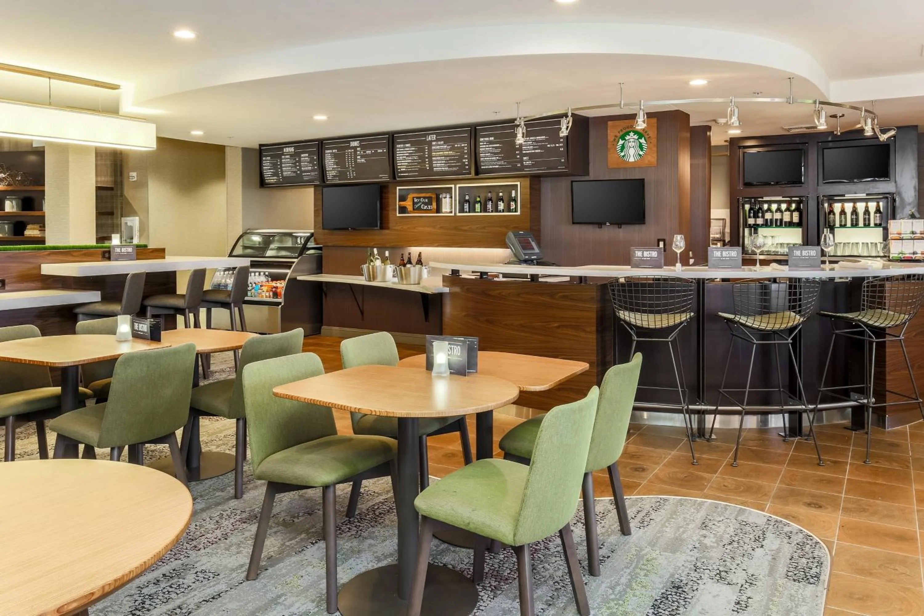 Restaurant/places to eat in Courtyard by Marriott Roseville Galleria Mall/Creekside Ridge Drive
