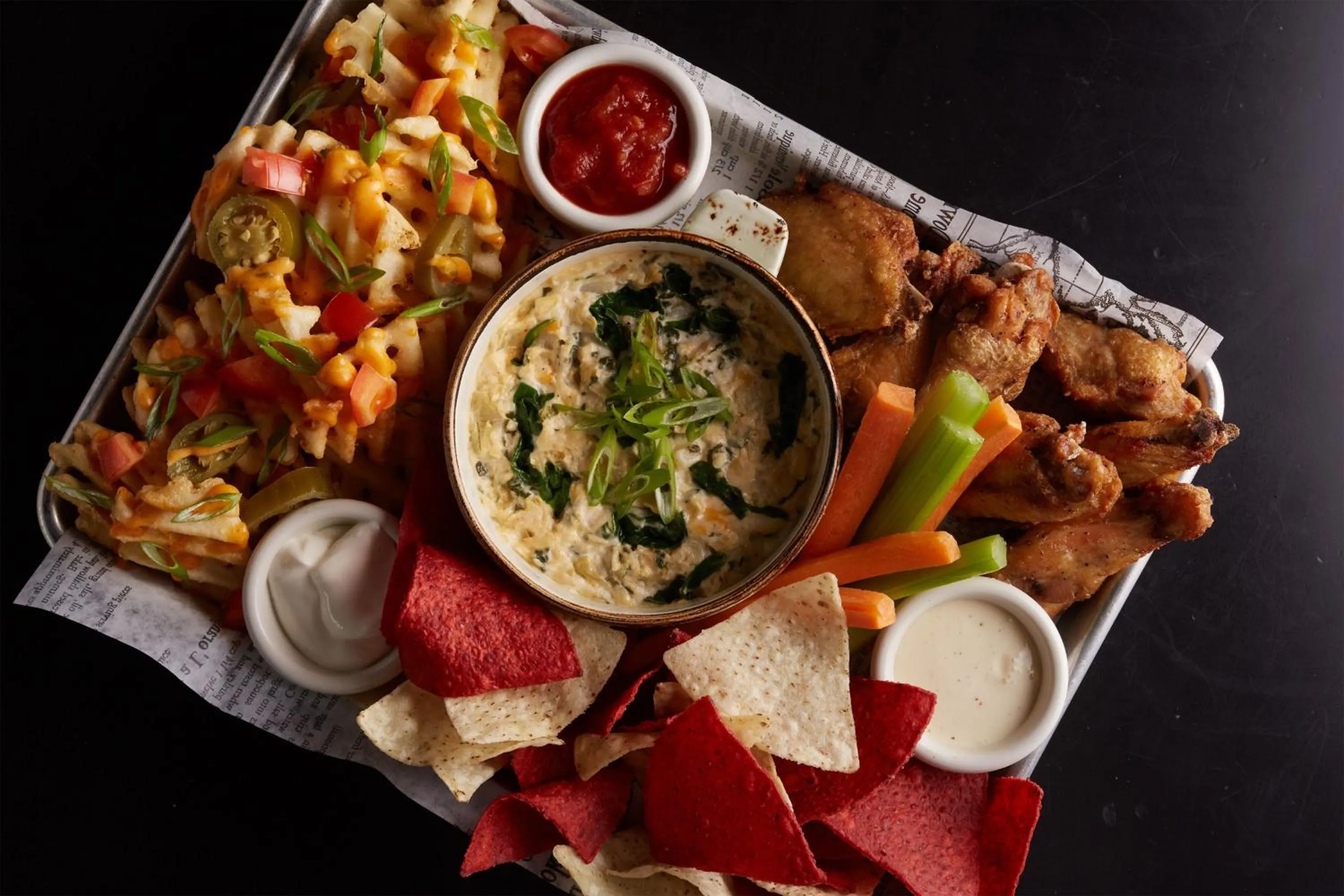 Restaurant/places to eat in Four Points by Sheraton Windsor Downtown