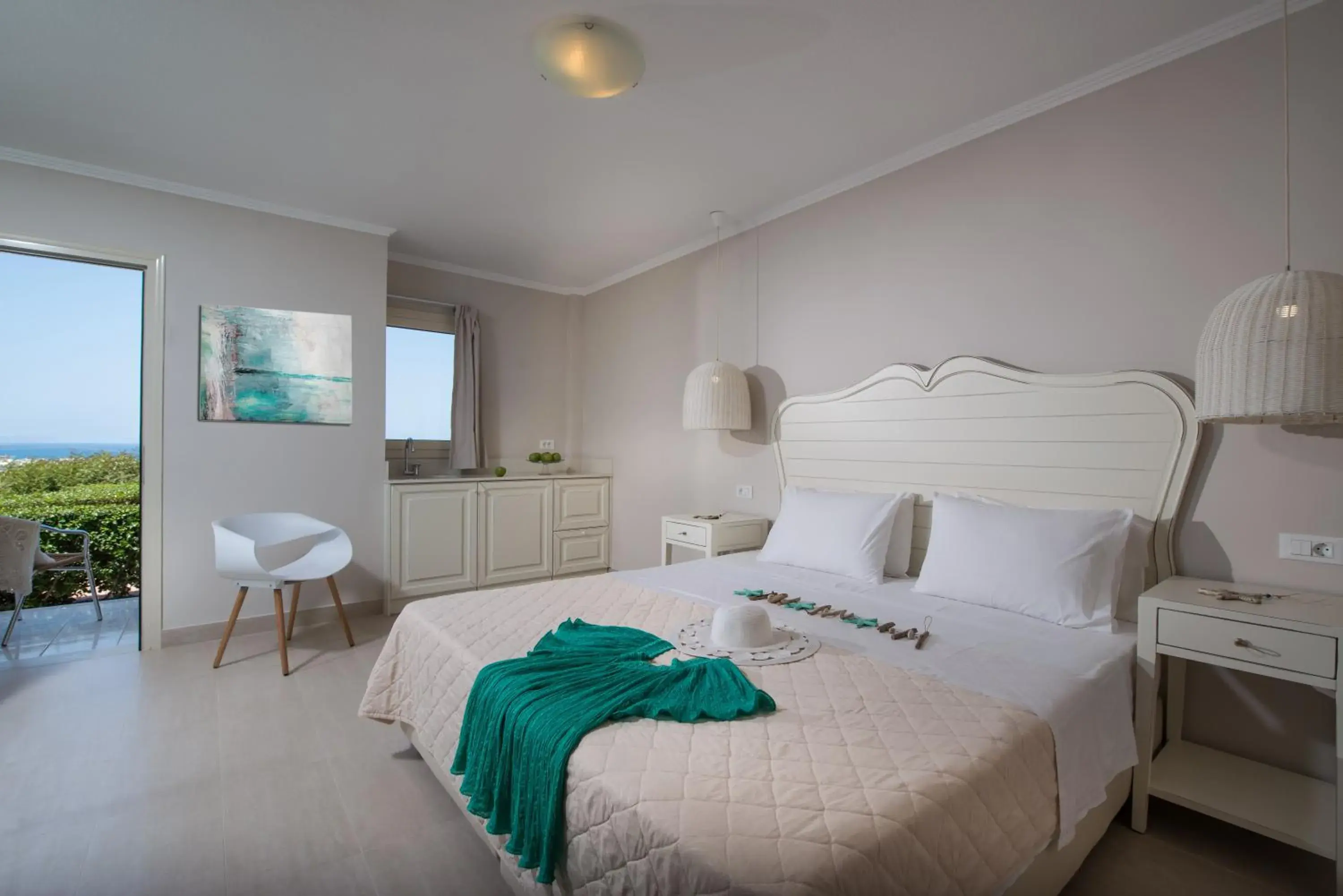 Superior Studio with Sunset Sea View in Notos Heights Hotel & Suites Superior Studio with Sunset Sea View in Notos Heights Hotel & Suites