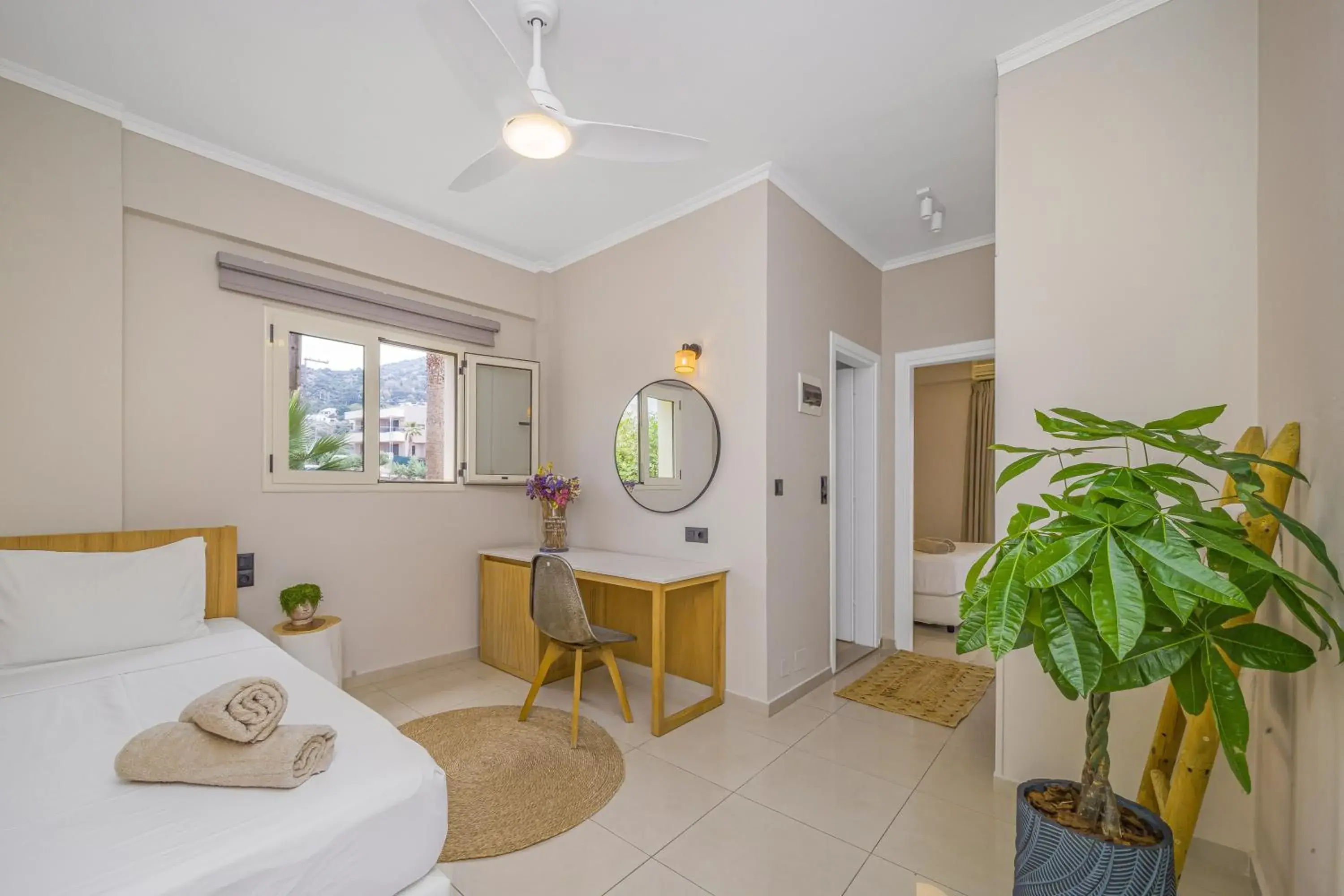 Superior Studio Sunset Side Sea View (3 Adults) in Notos Heights Hotel & Suites Superior Studio Sunset Side Sea View (3 Adults) in Notos Heights Hotel & Suites