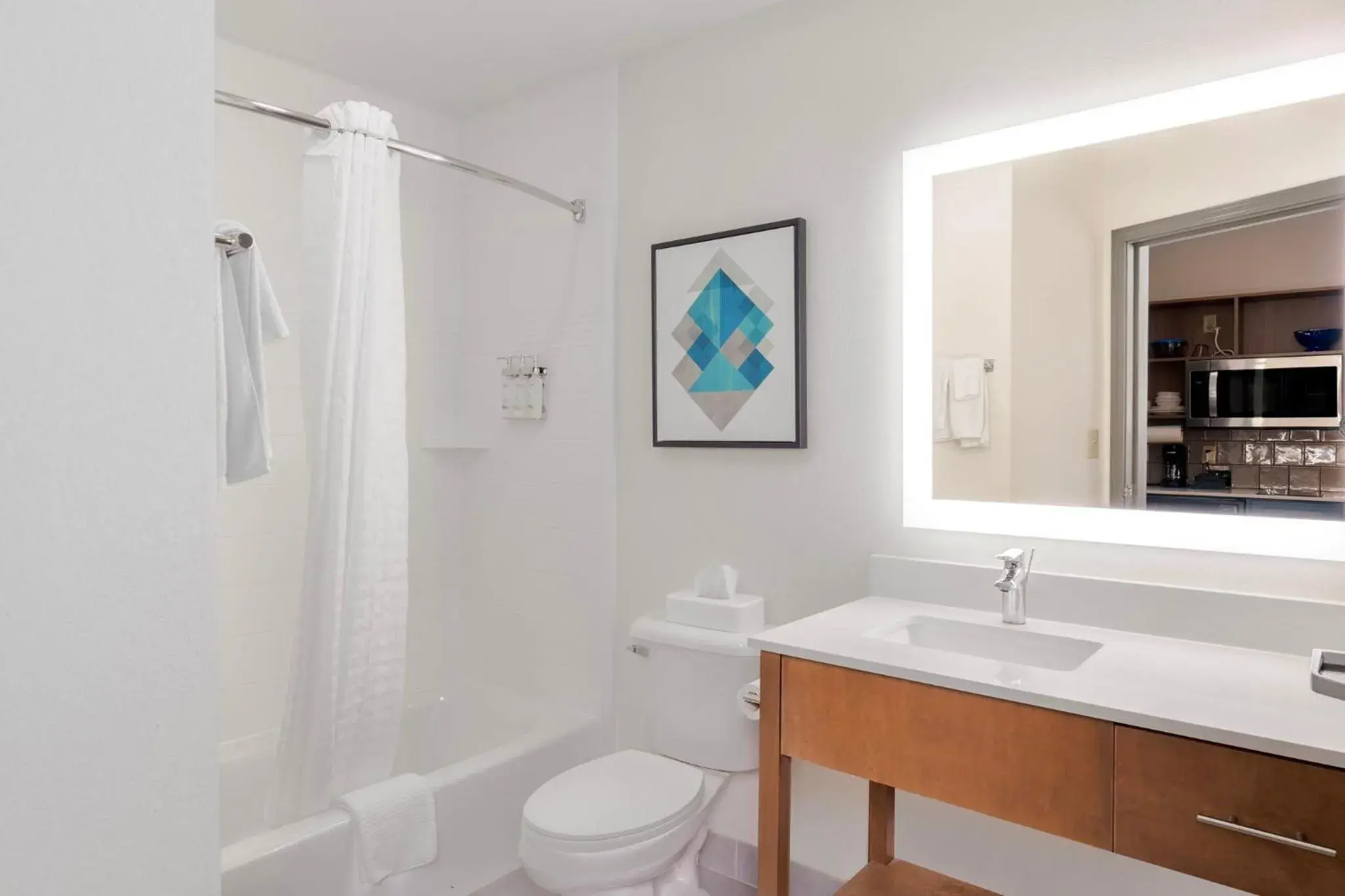 One-Bedroom Queen Suite in Candlewood Suites Oklahoma City-Moore by IHG One-Bedroom Queen Suite in Candlewood Suites Oklahoma City-Moore by IHG