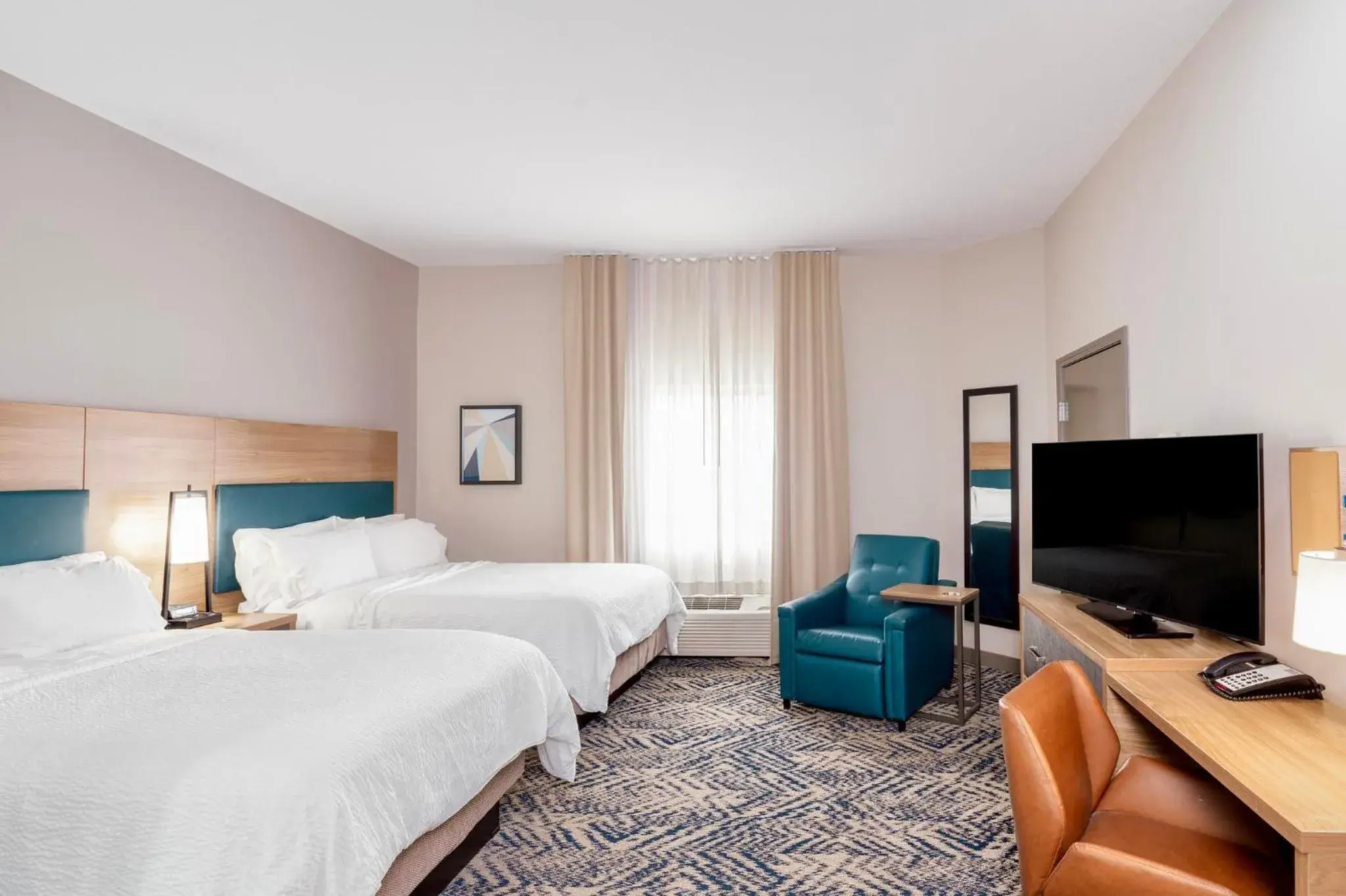 Studio Suite with Two Double Beds in Candlewood Suites Oklahoma City-Moore by IHG Studio Suite with Two Double Beds in Candlewood Suites Oklahoma City-Moore by IHG