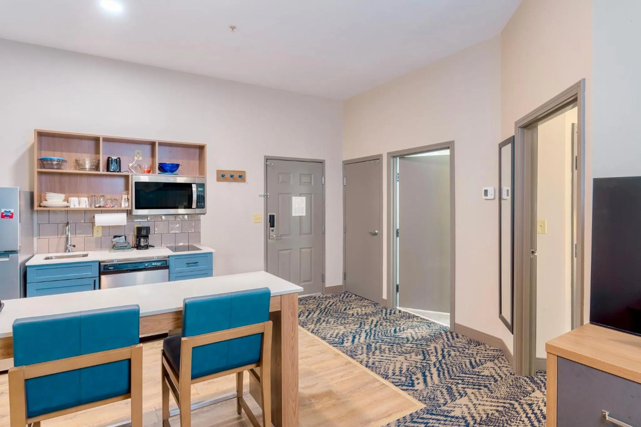 Photo of the whole room in Candlewood Suites Oklahoma City-Moore by IHG