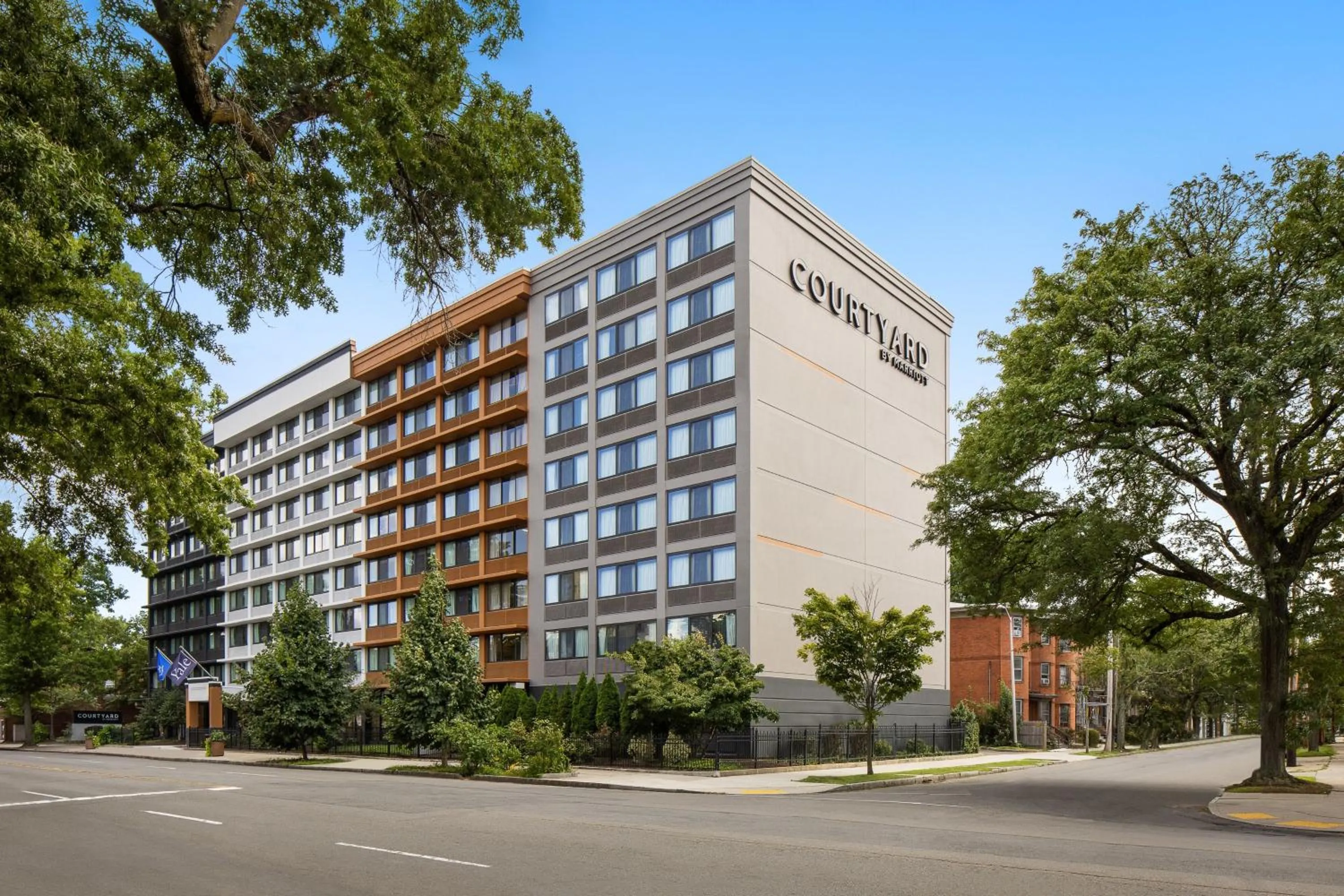 Property building in Courtyard New Haven at Yale