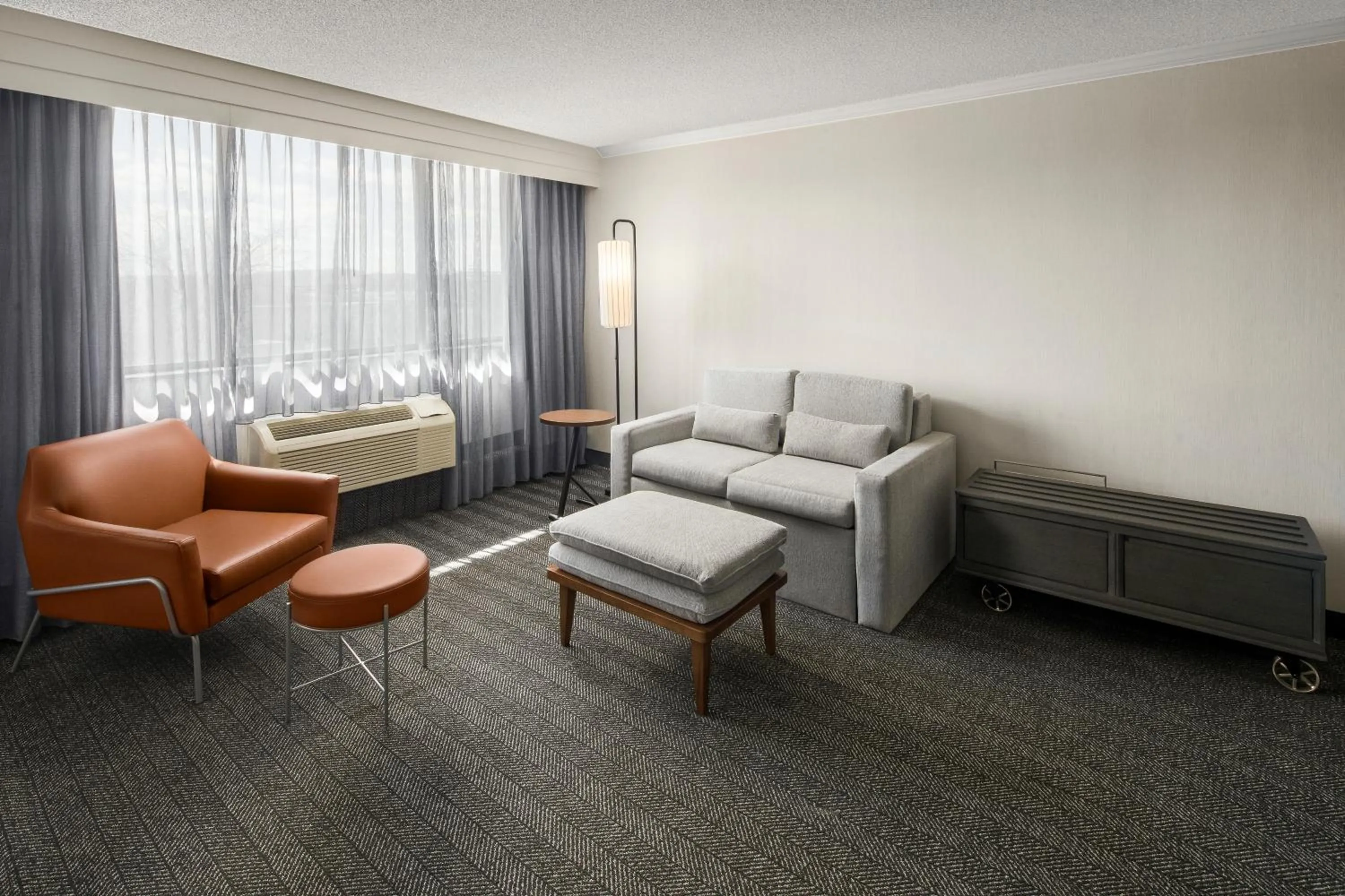 Bedroom in Courtyard New Haven at Yale