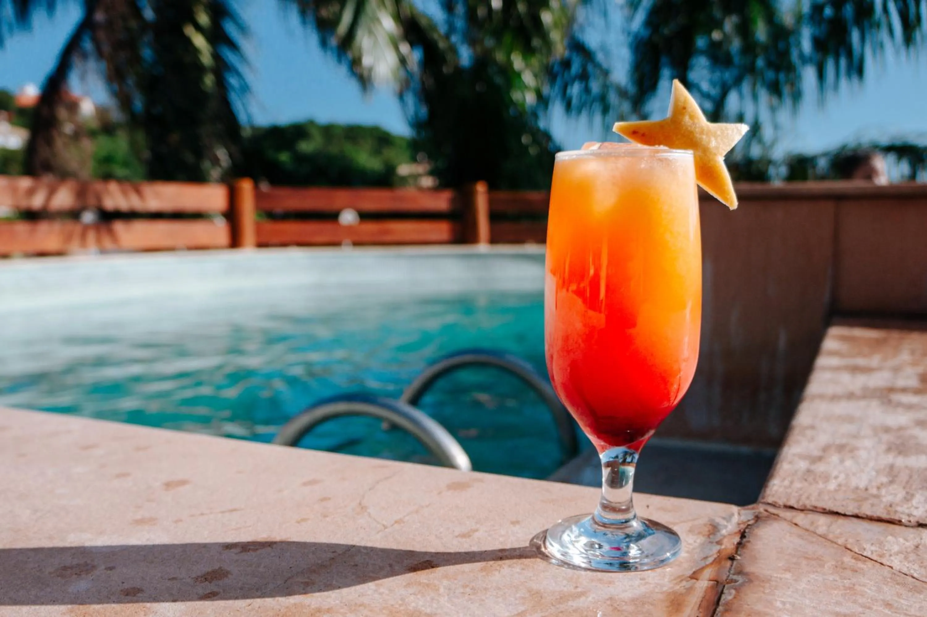 Swimming pool in Azeda Boutique Hotel