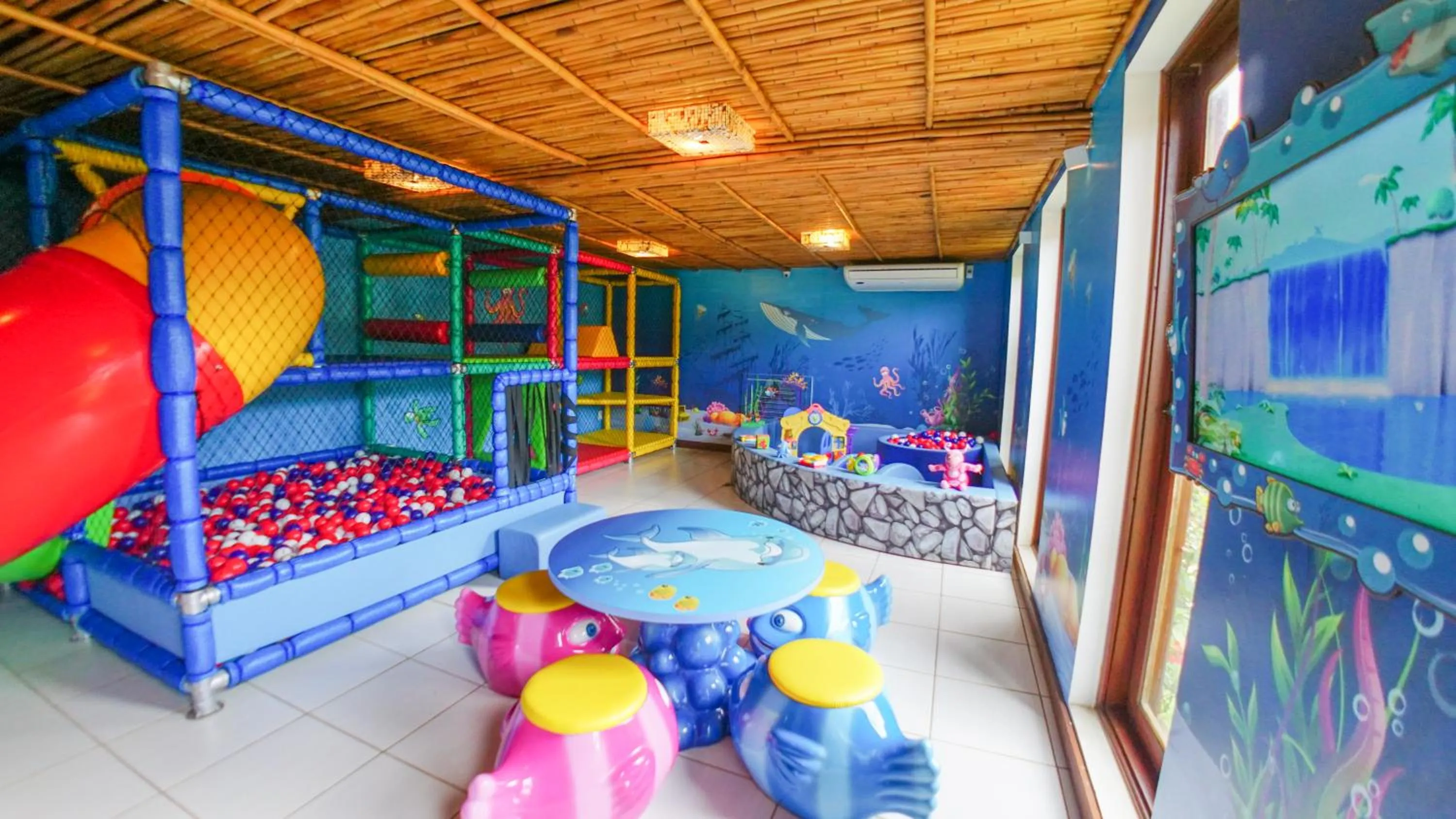 Children play ground in Azeda Boutique Hotel