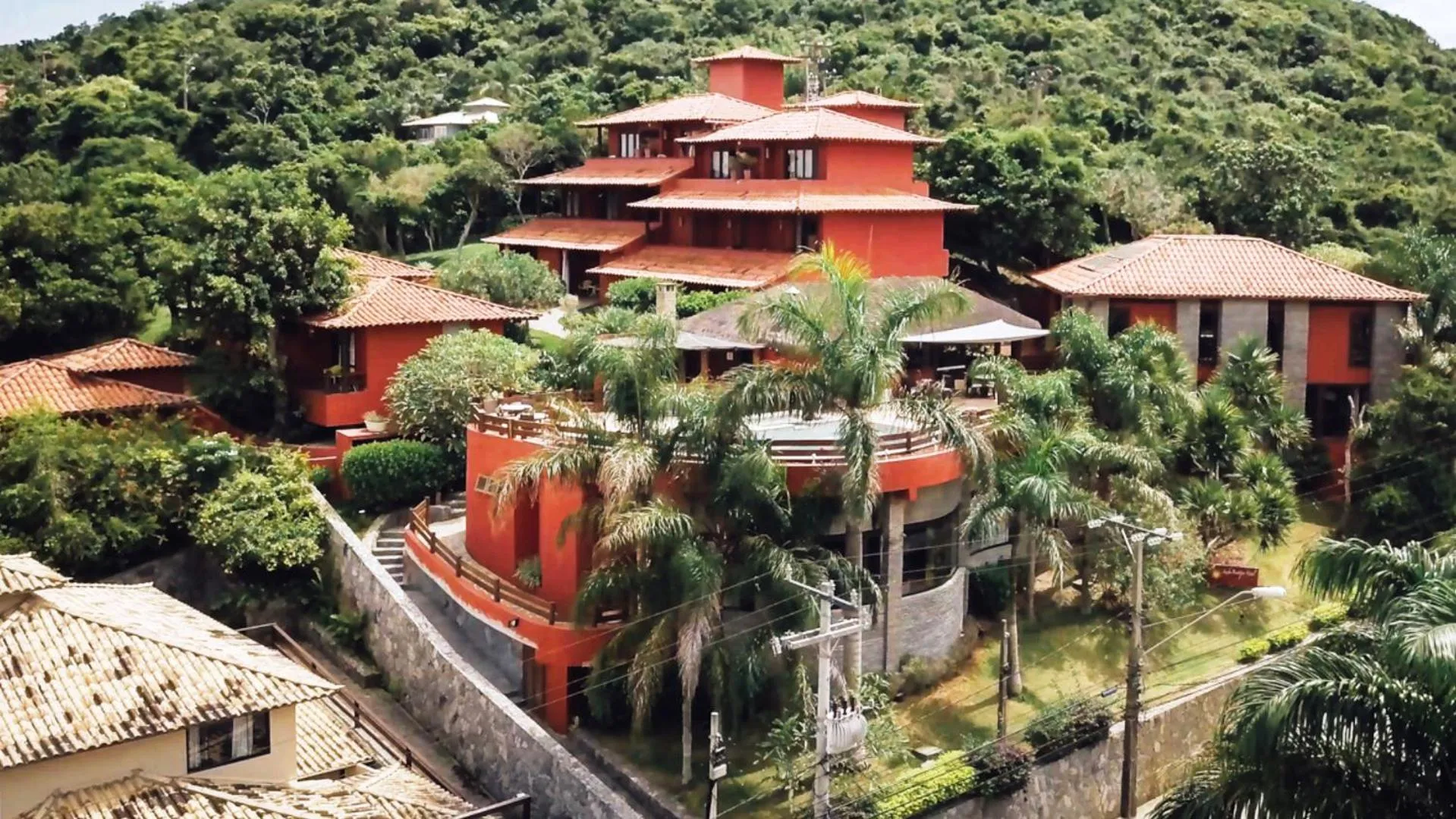 Facade/entrance in Azeda Boutique Hotel
