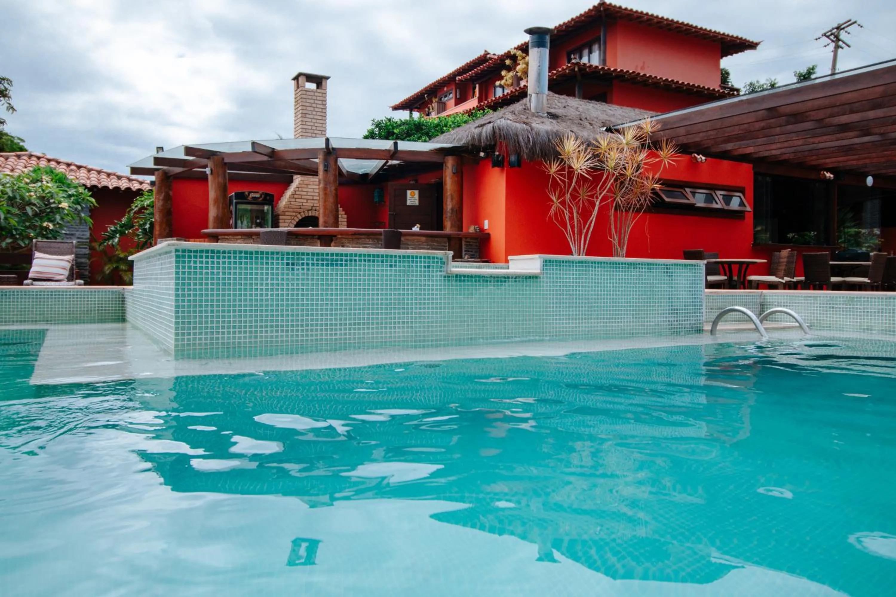 Swimming pool in Azeda Boutique Hotel