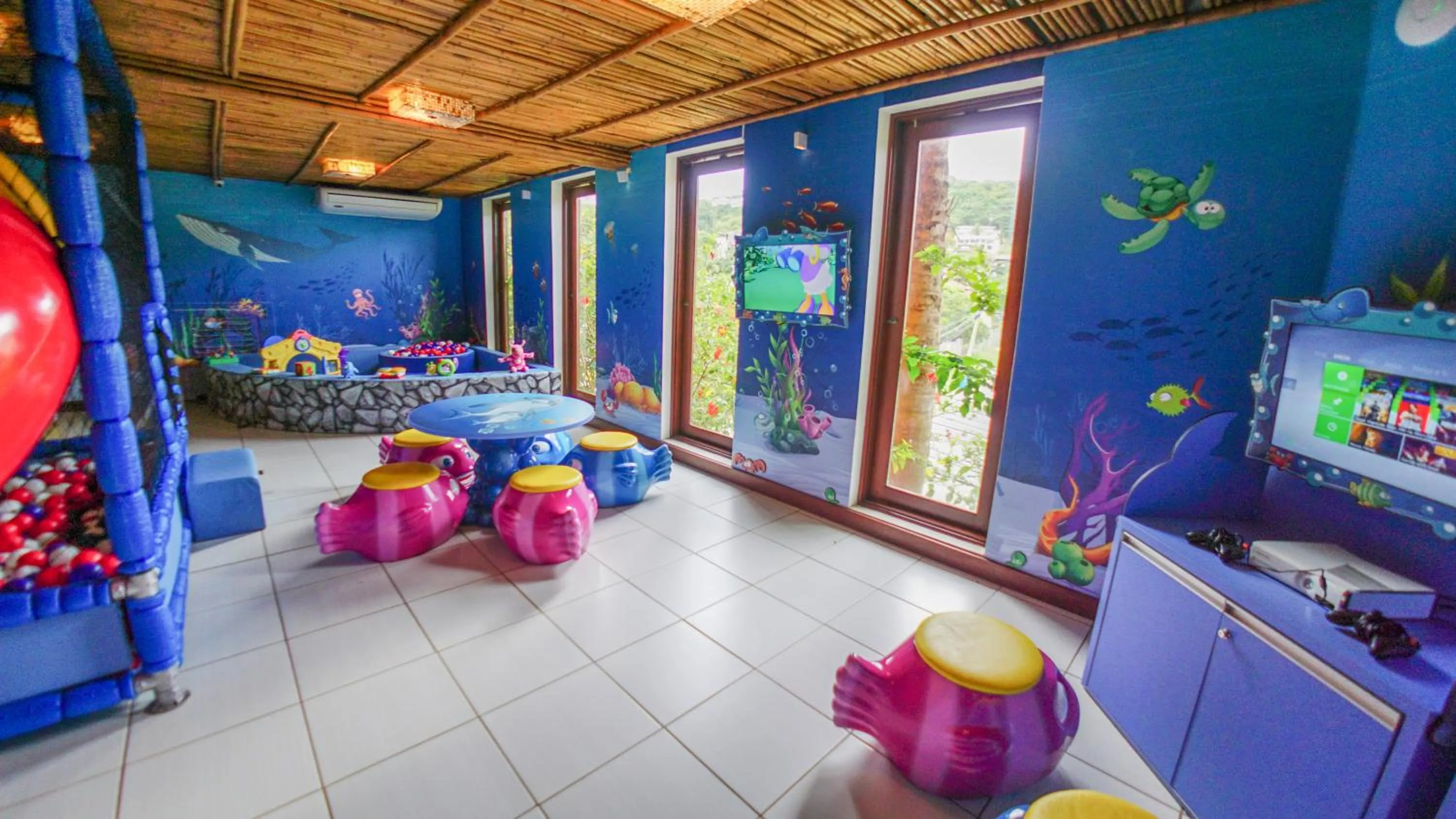 Children play ground in Azeda Boutique Hotel