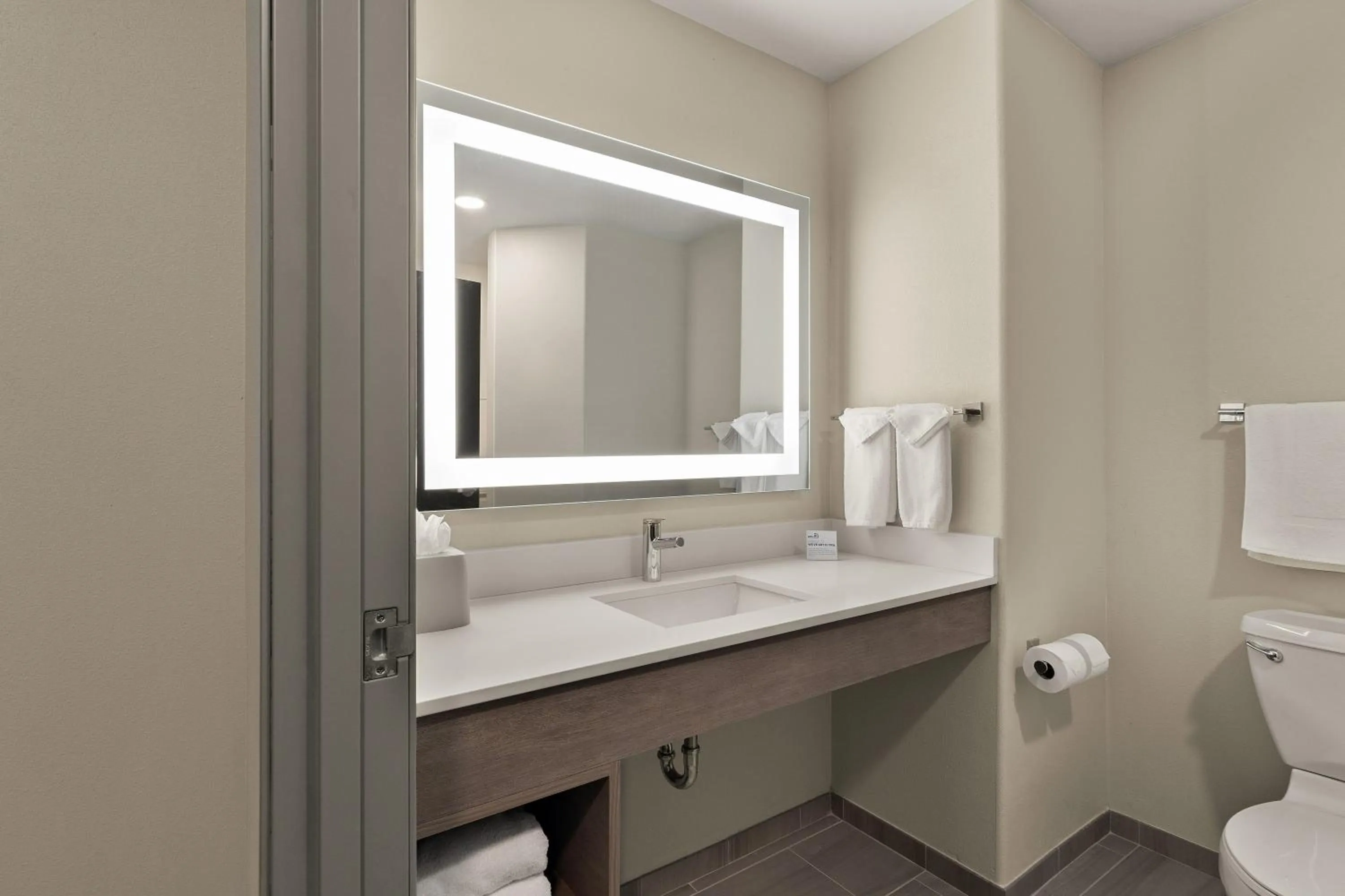 Bathroom in Holiday Inn Express & Suites Oklahoma City NW - Quail Springs by IHG