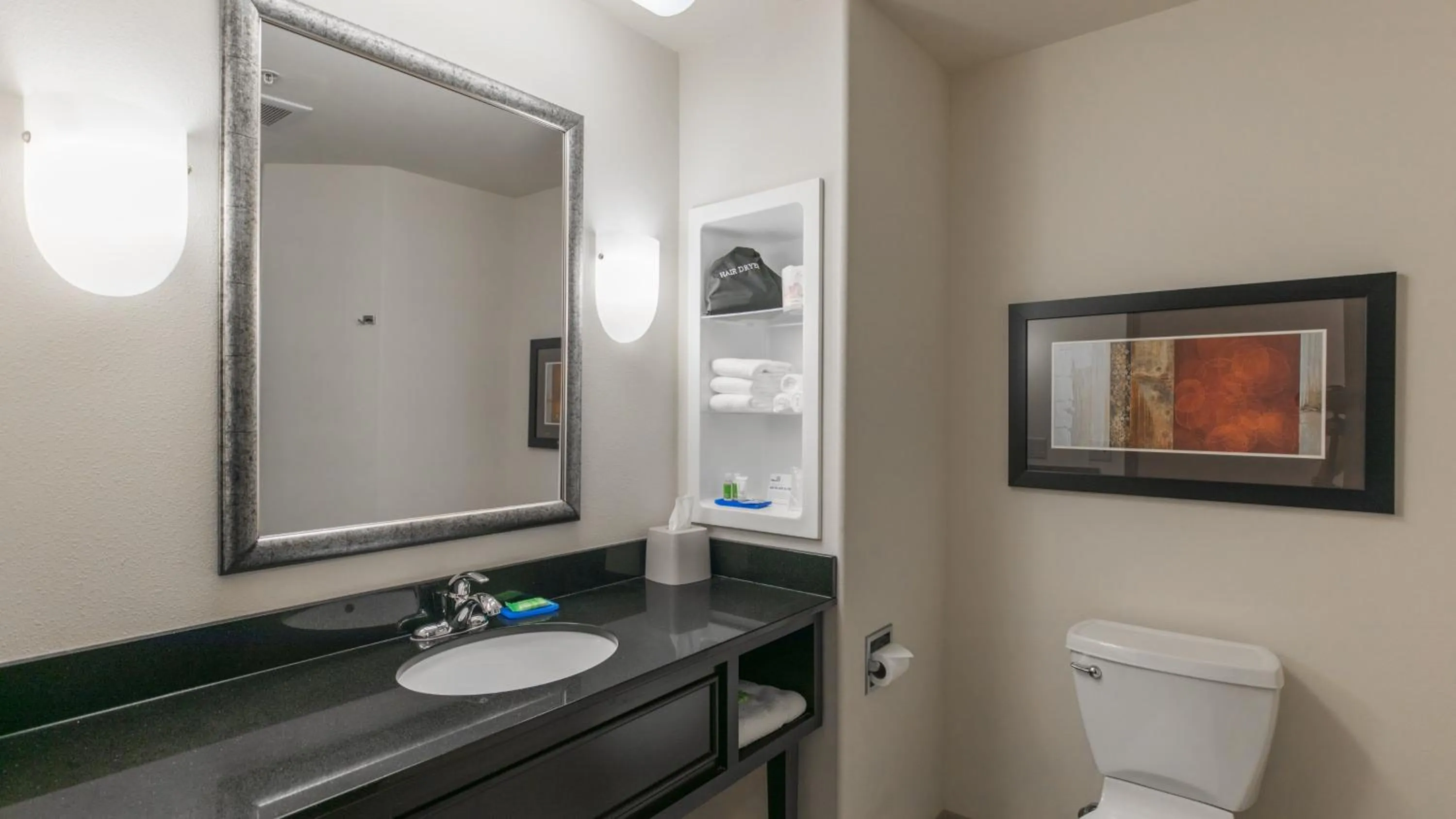 Bathroom in Holiday Inn Express & Suites Oklahoma City NW - Quail Springs by IHG
