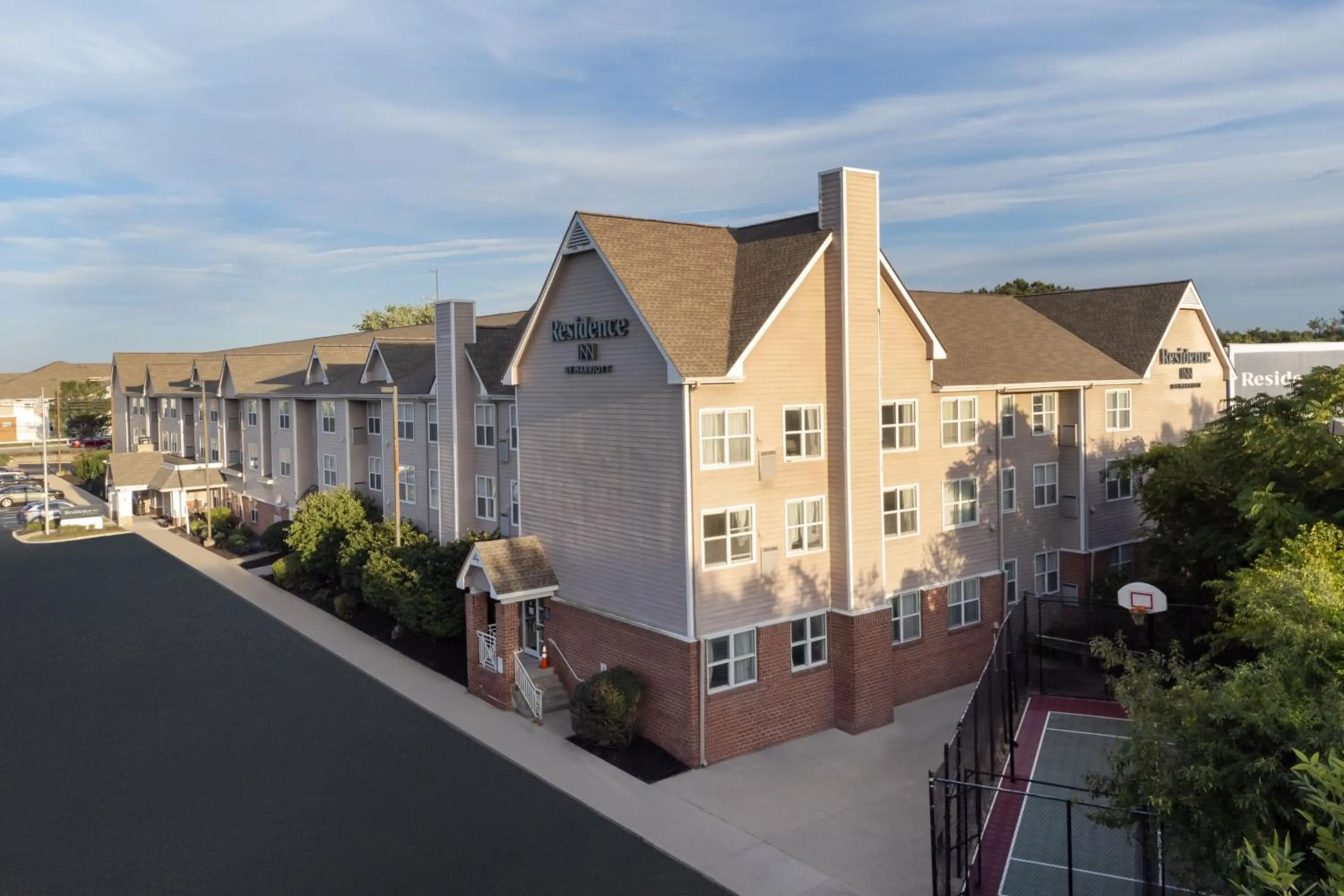 Property building in Residence Inn Boston Dedham