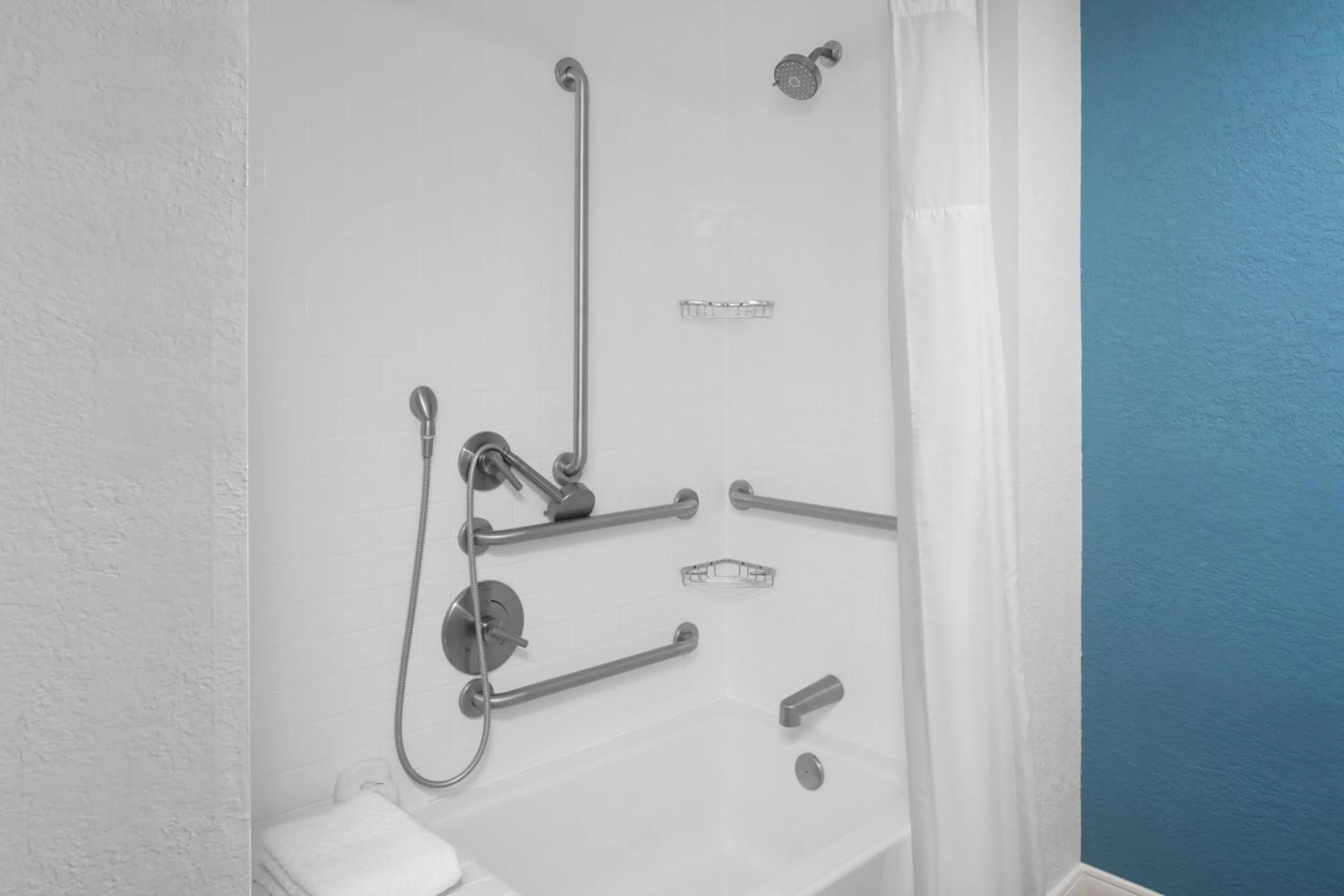 Bathroom in Residence Inn Boston Dedham