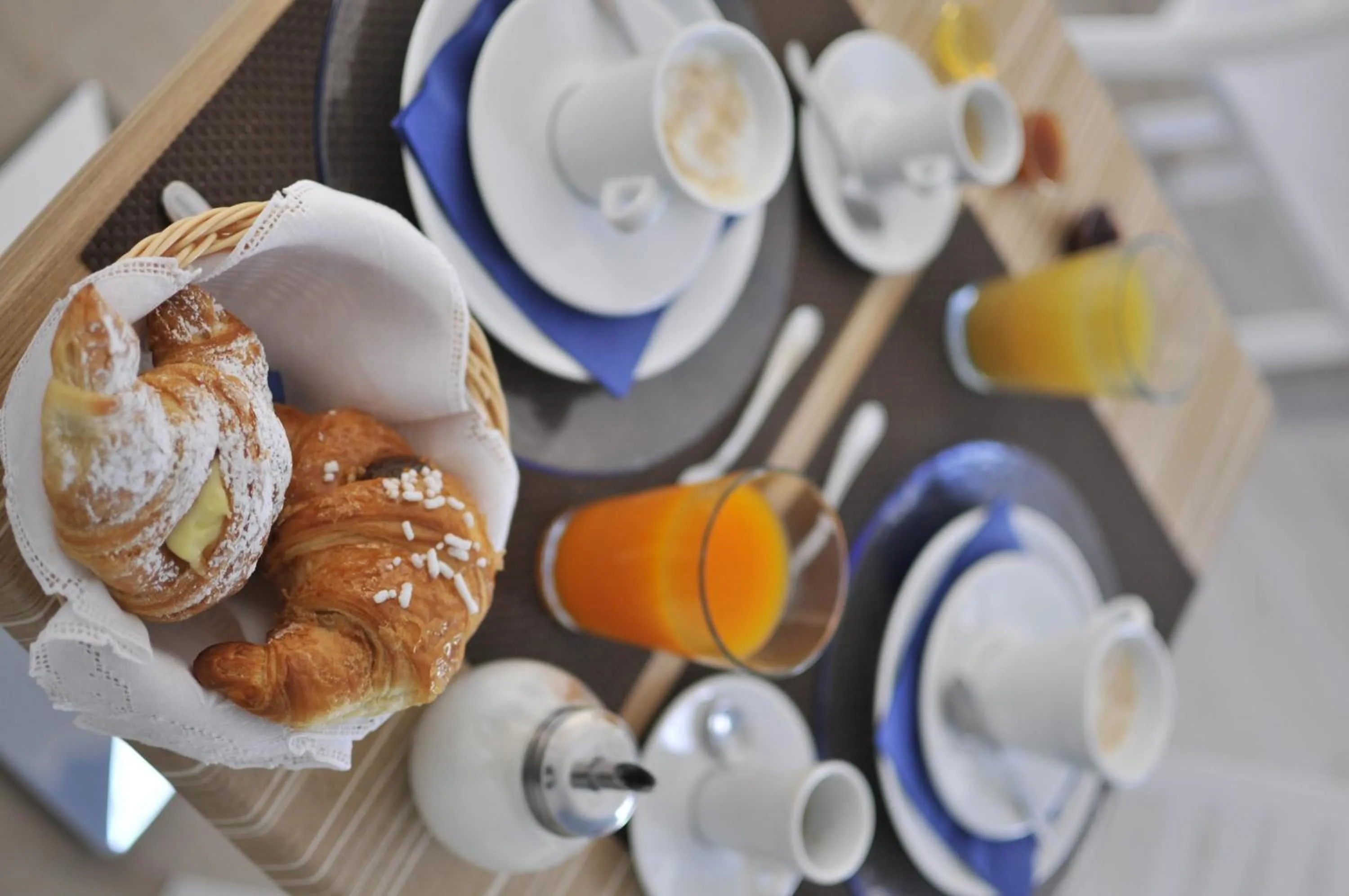 Food close-up in B&B Cous Cous People