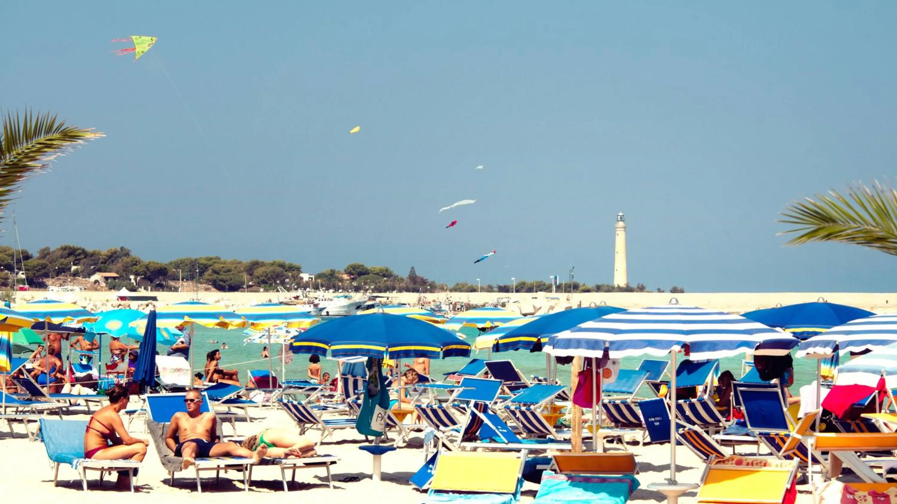 Beach in B&B Cous Cous People