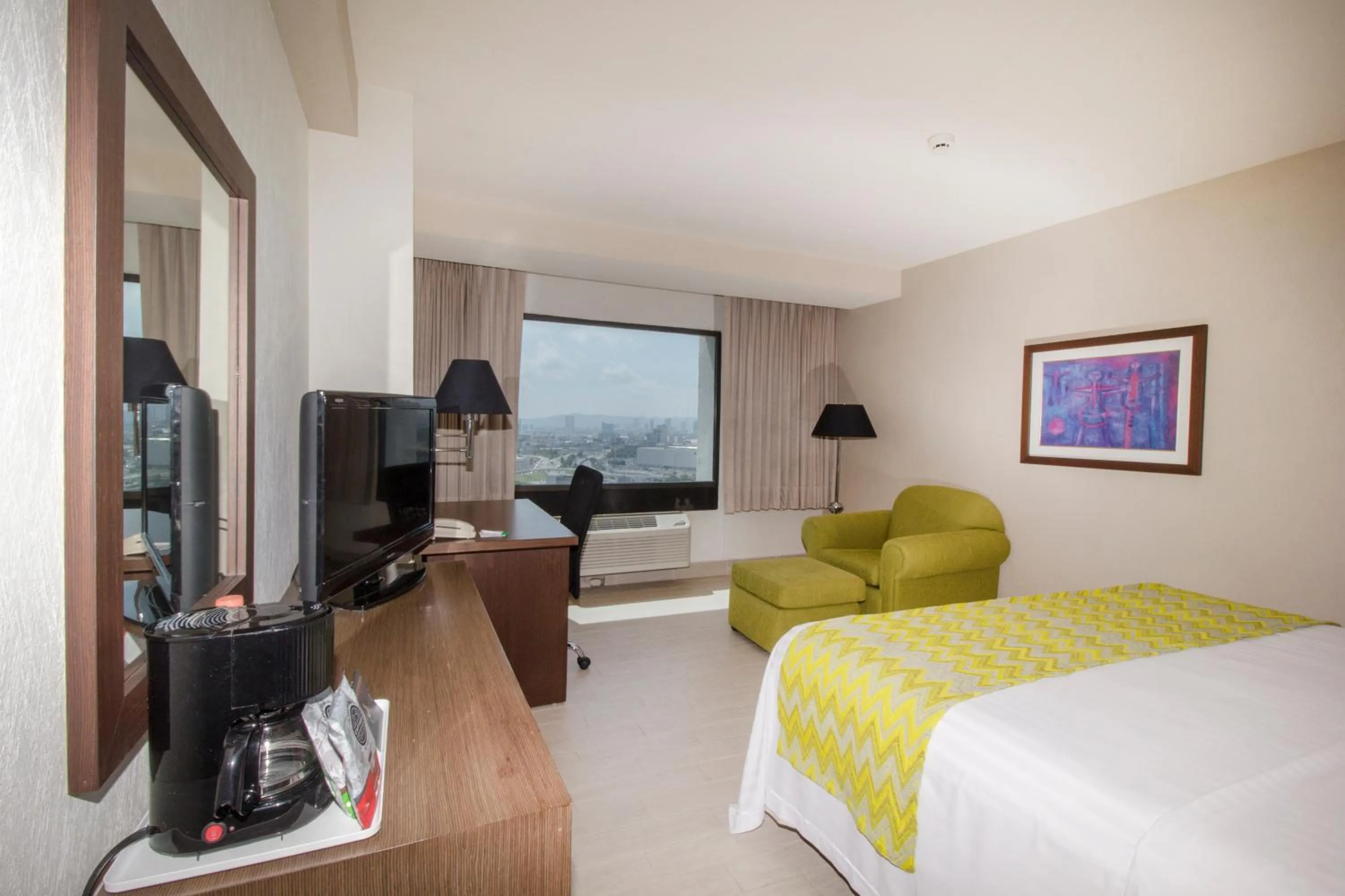 Bed in Holiday Inn Puebla La Noria by IHG