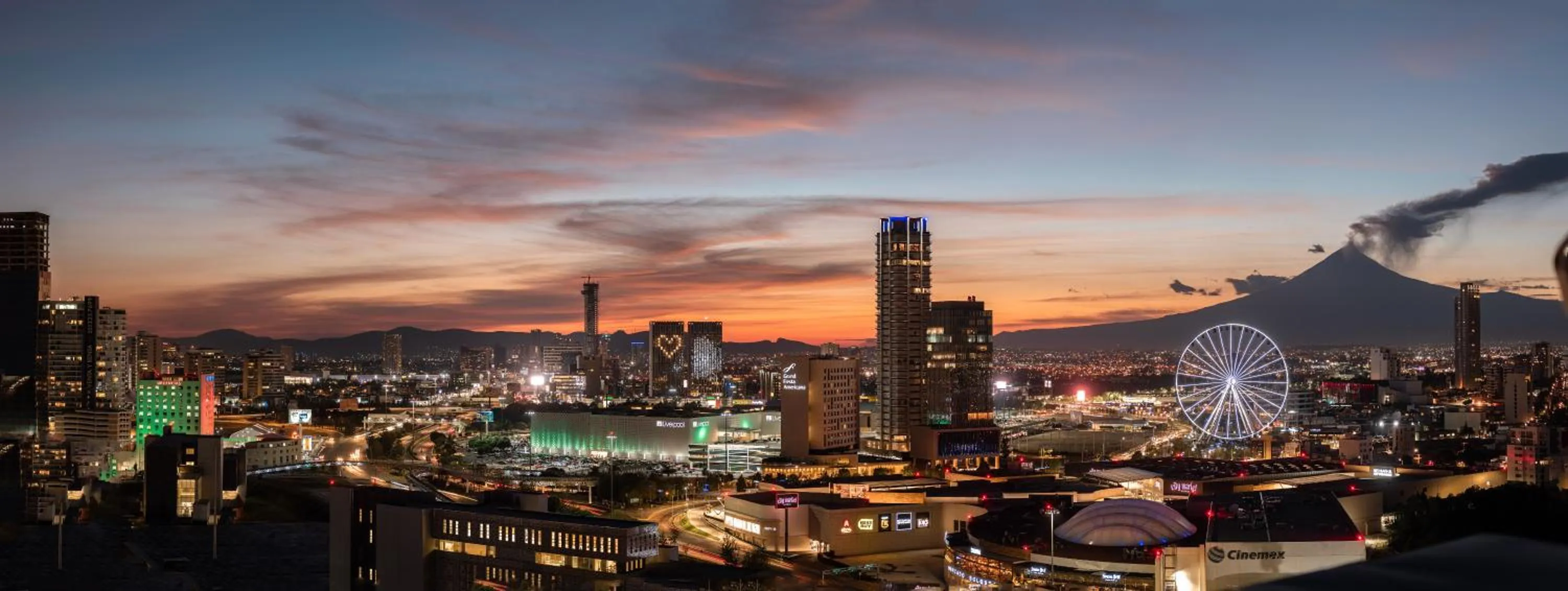 View (from property/room) in Holiday Inn Puebla La Noria by IHG