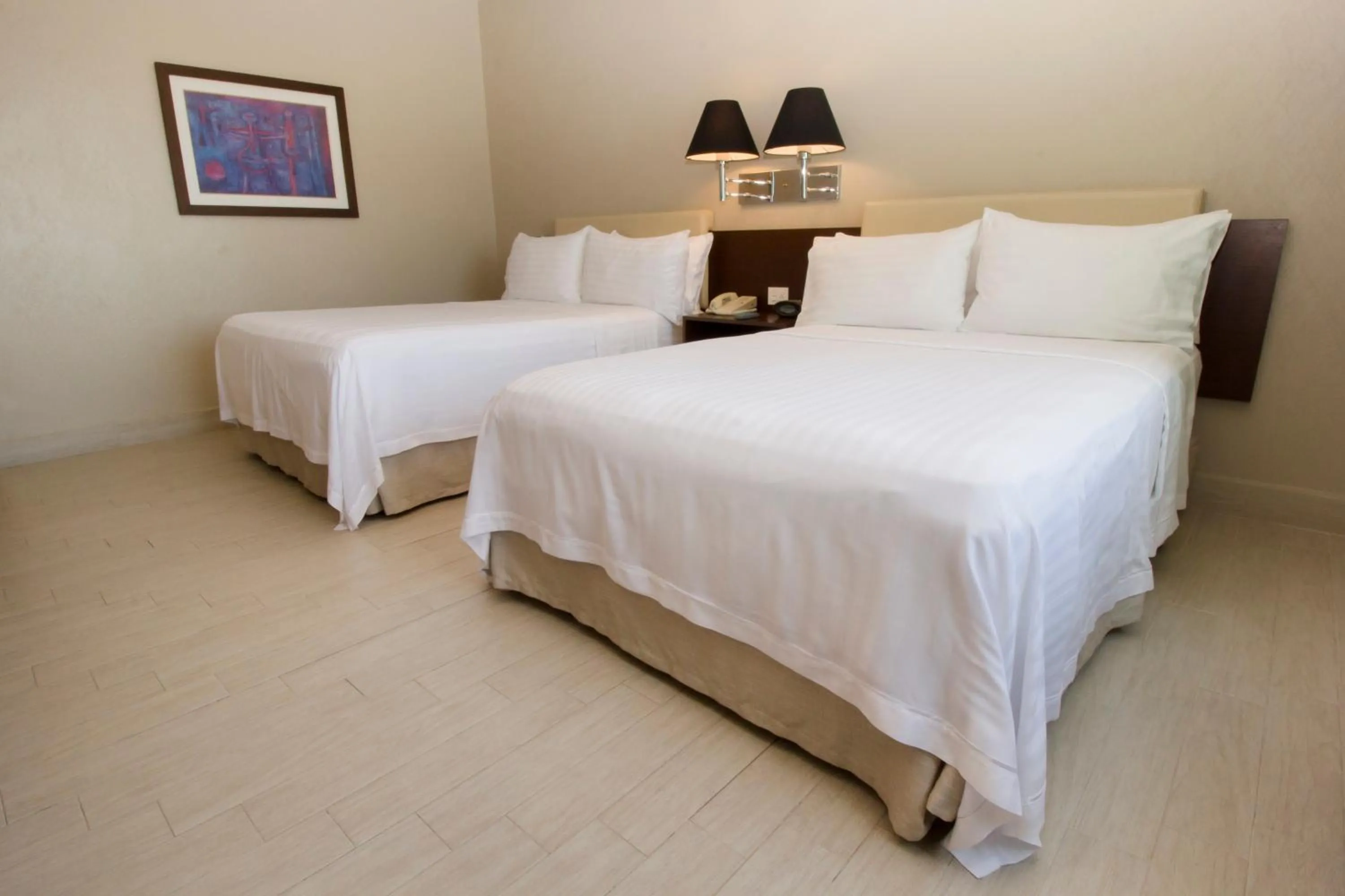 Bed in Holiday Inn Puebla La Noria by IHG