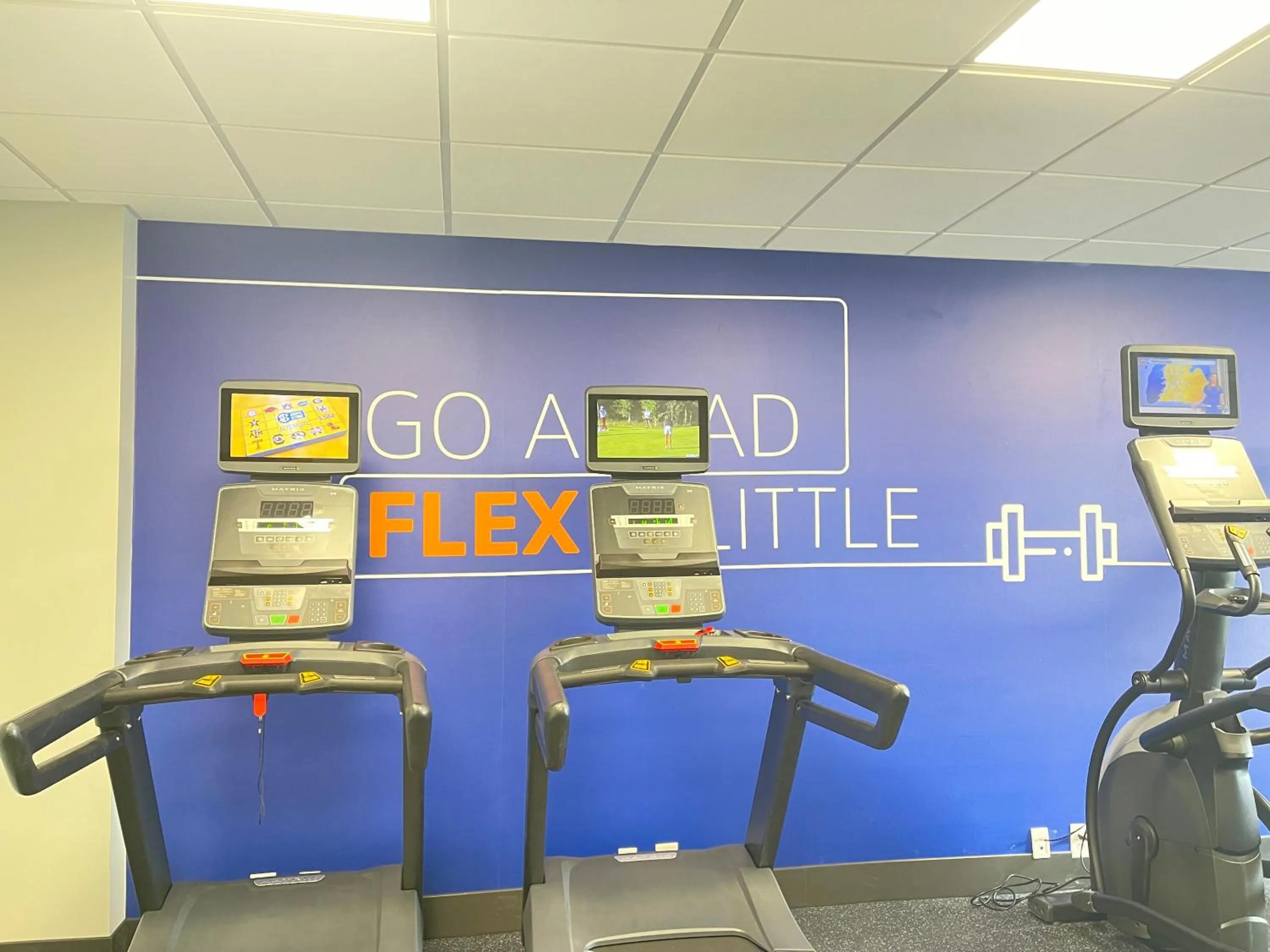 Fitness centre/facilities in Holiday Inn Express Big Rapids by IHG