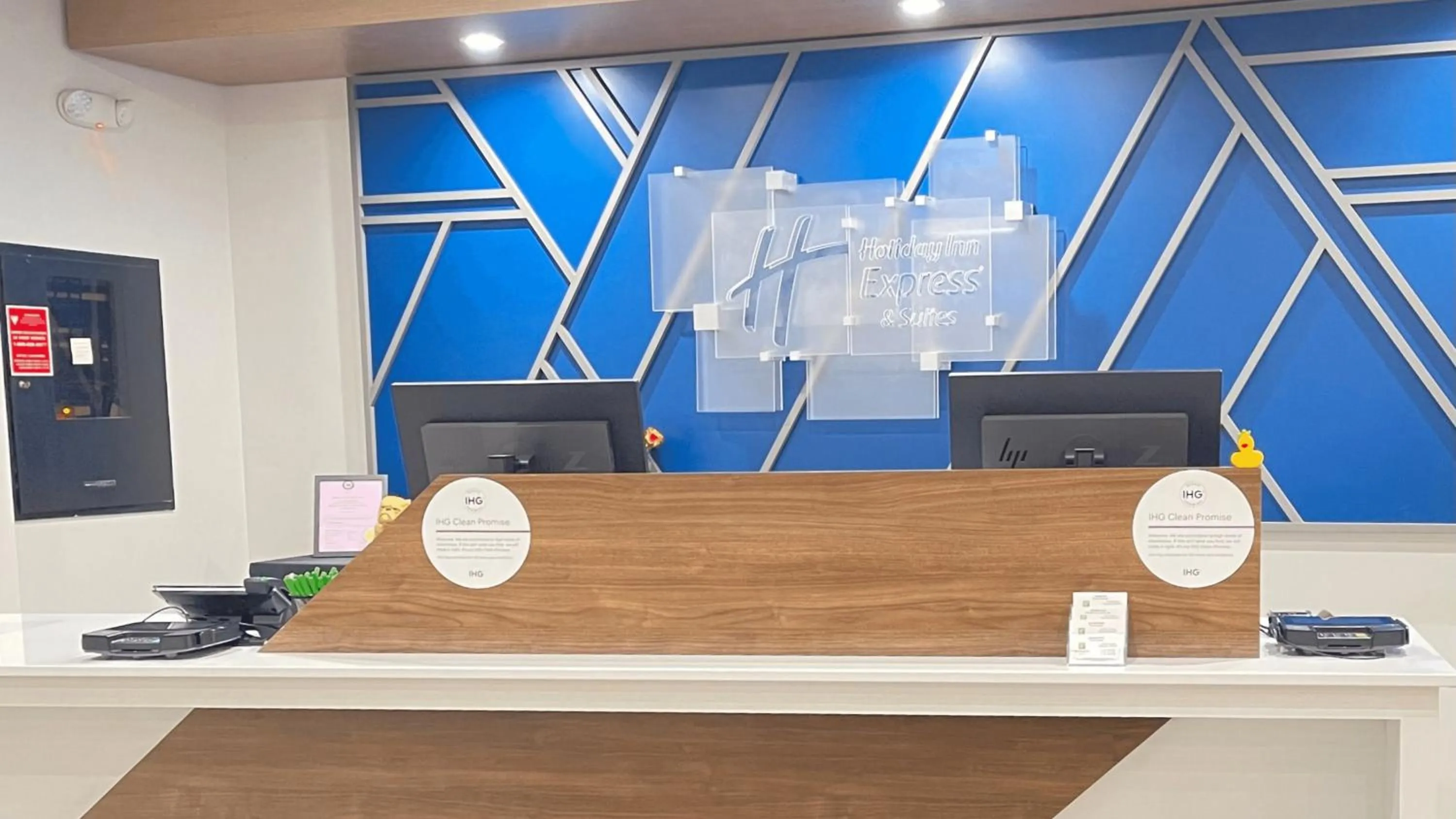 Property building in Holiday Inn Express Big Rapids by IHG