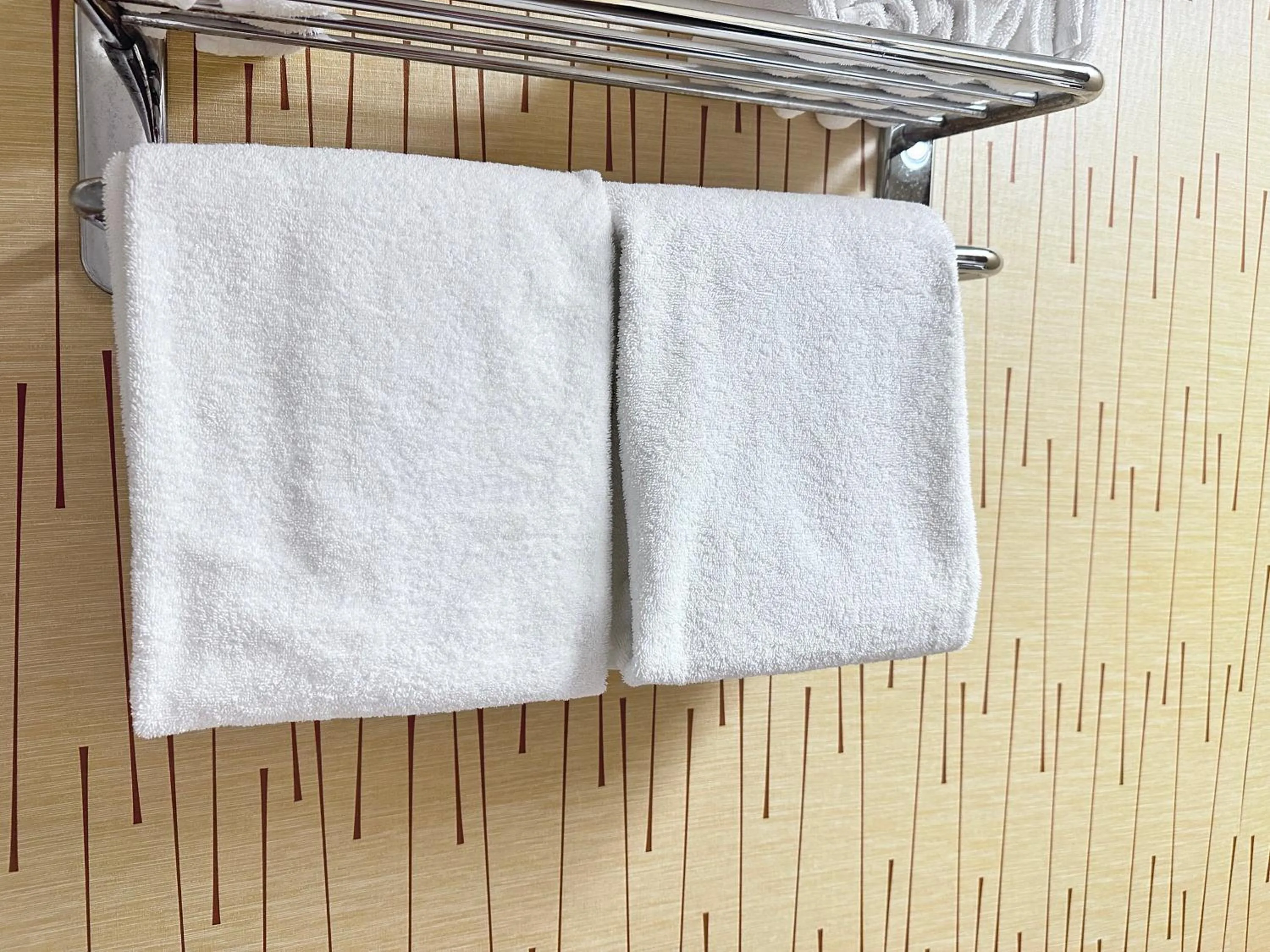 towels in Holiday Inn Express Big Rapids by IHG