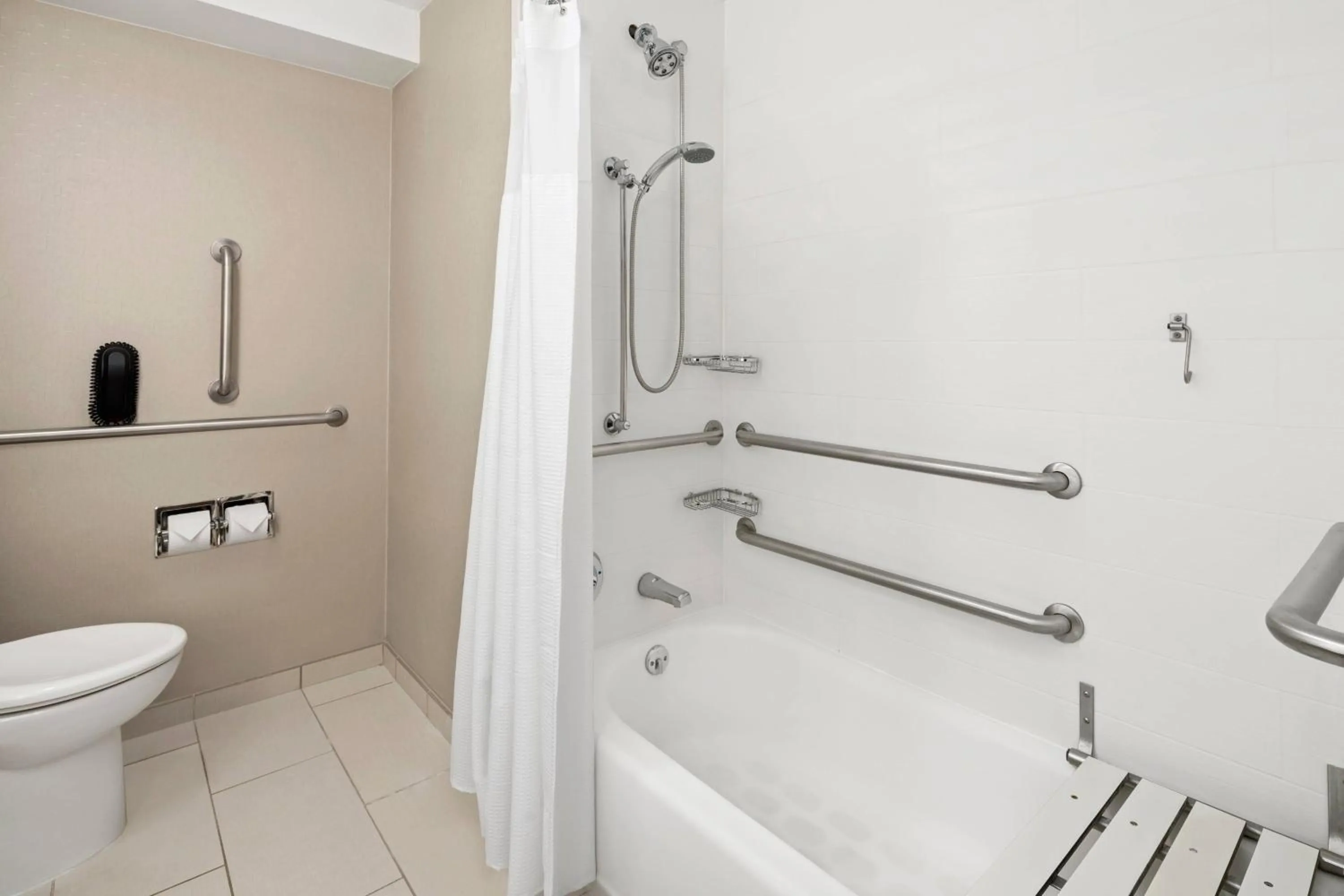 Bathroom in SpringHill Suites Flagstaff