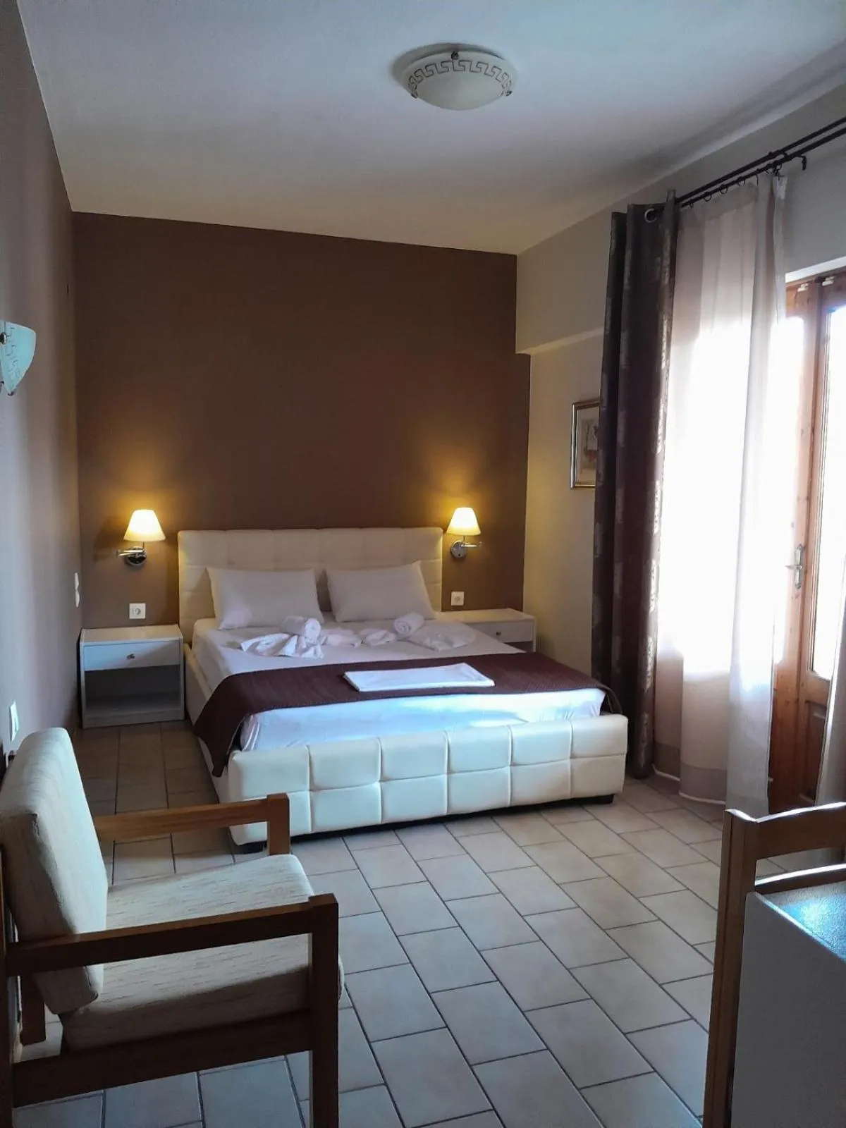 Bedroom in Vanta Hotel