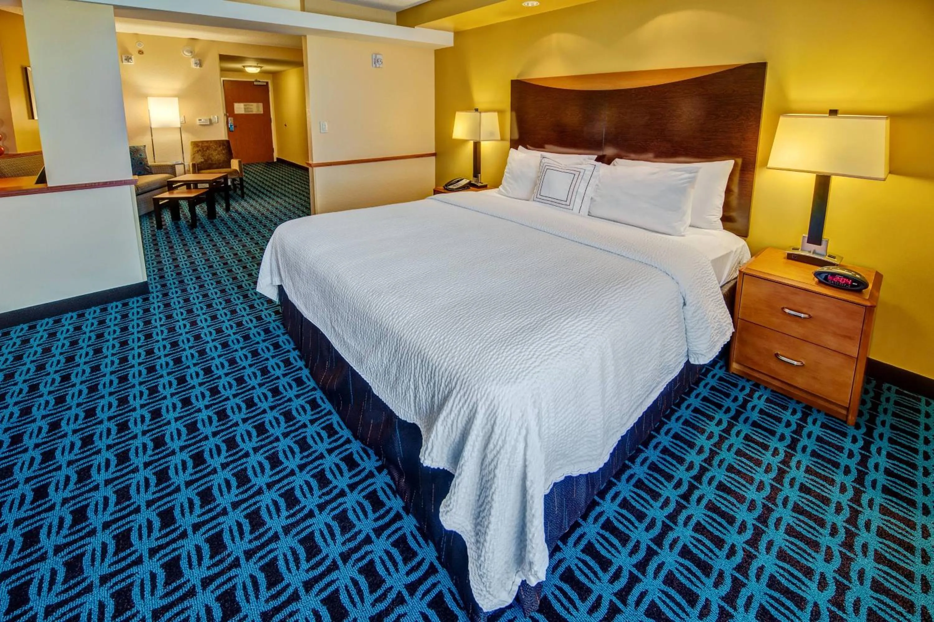 Bedroom, Bed in Fairfield Inn and Suites by Marriott Naples