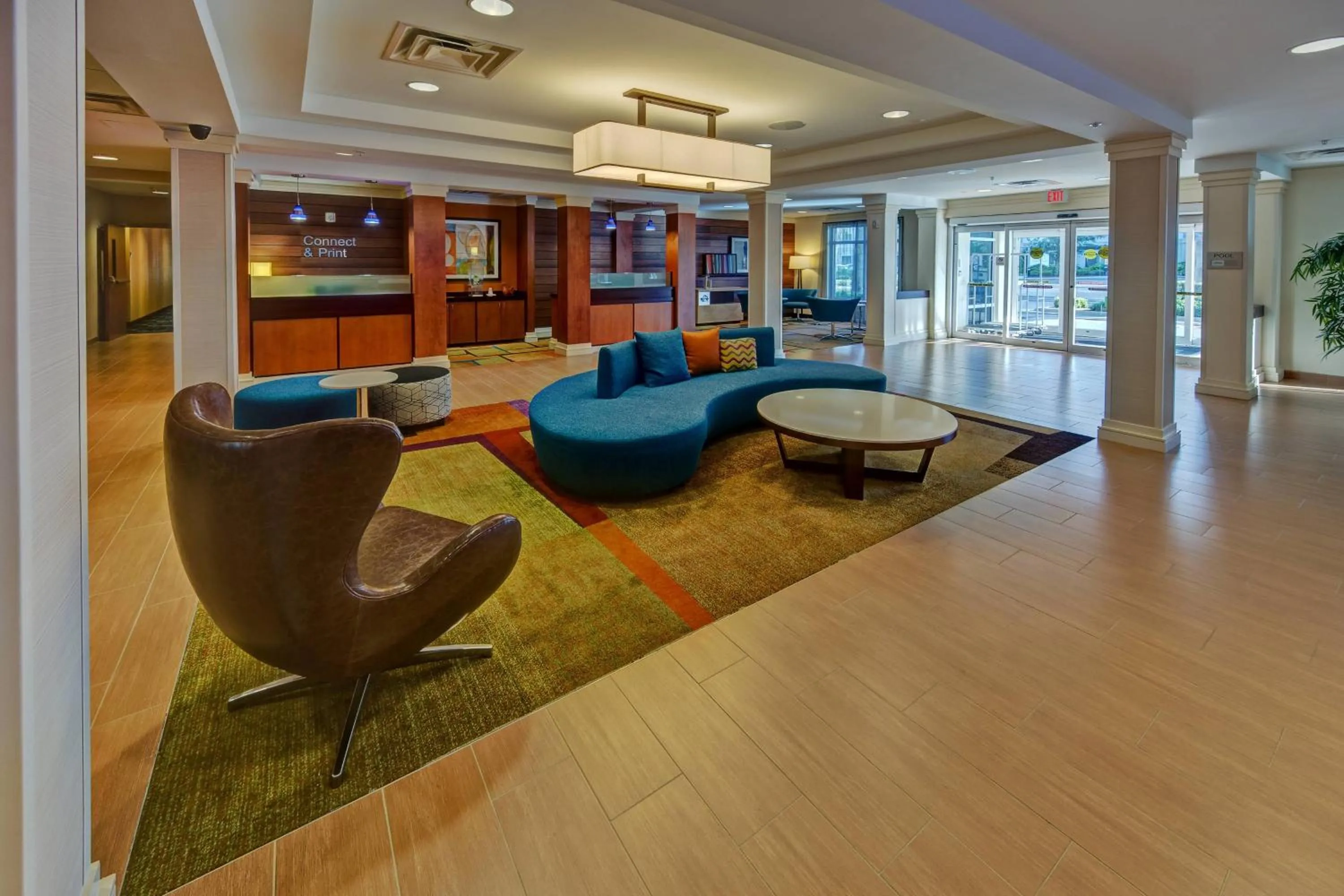Lobby or reception in Fairfield Inn and Suites by Marriott Naples