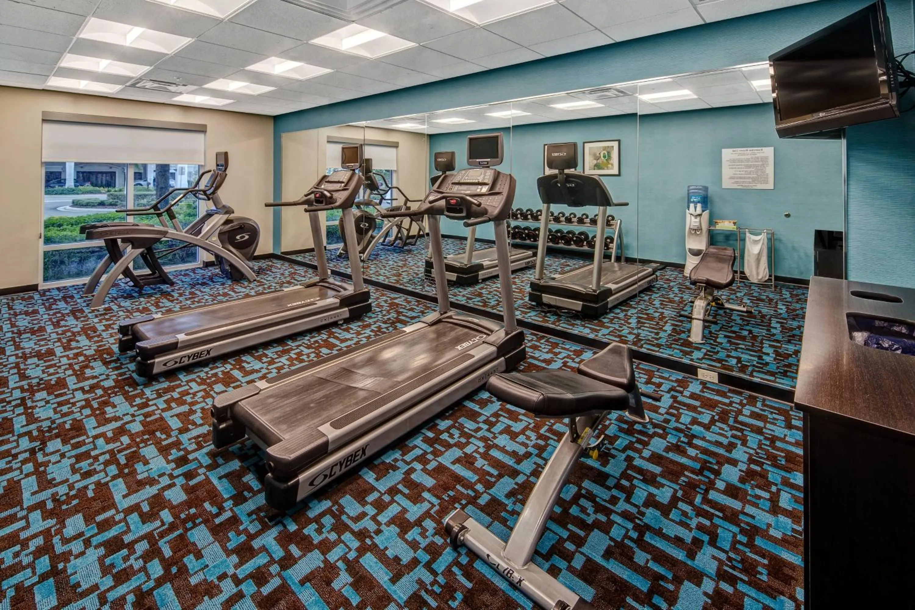 Fitness centre/facilities in Fairfield Inn and Suites by Marriott Naples