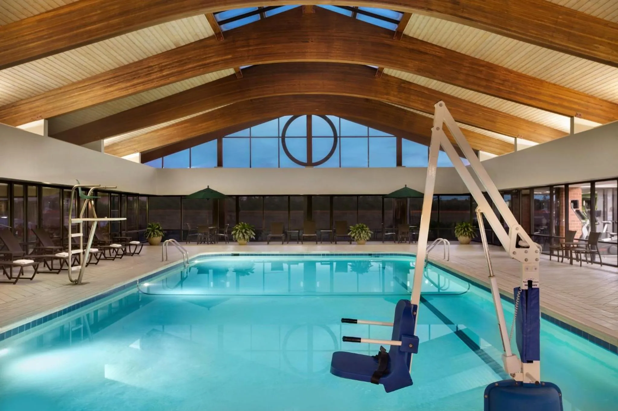 Swimming pool in Holiday Inn Washington-Dulles International Airport by IHG