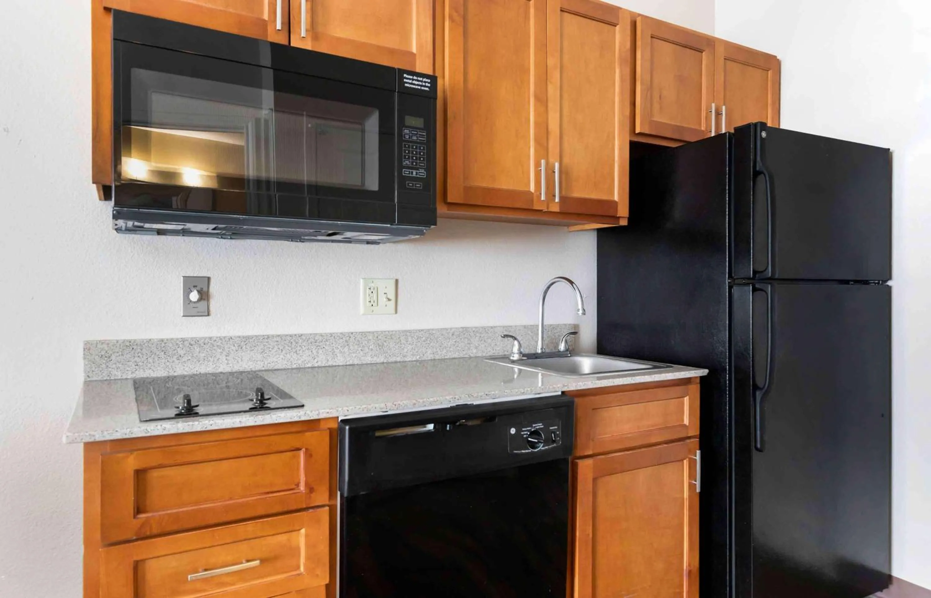 Kitchen or kitchenette in Extended Stay America Suites - San Antonio - North