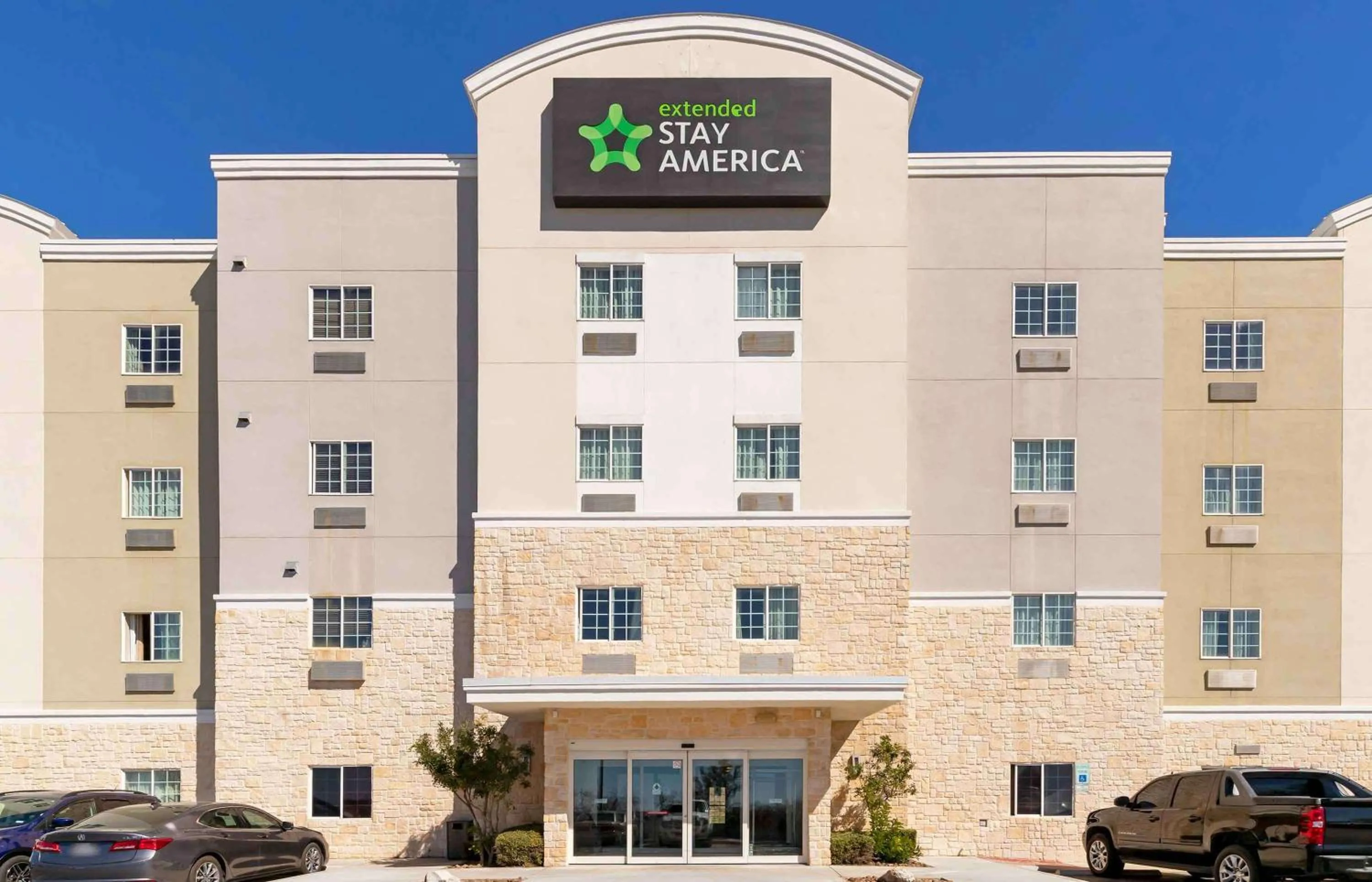 Property building in Extended Stay America Suites - San Antonio - North