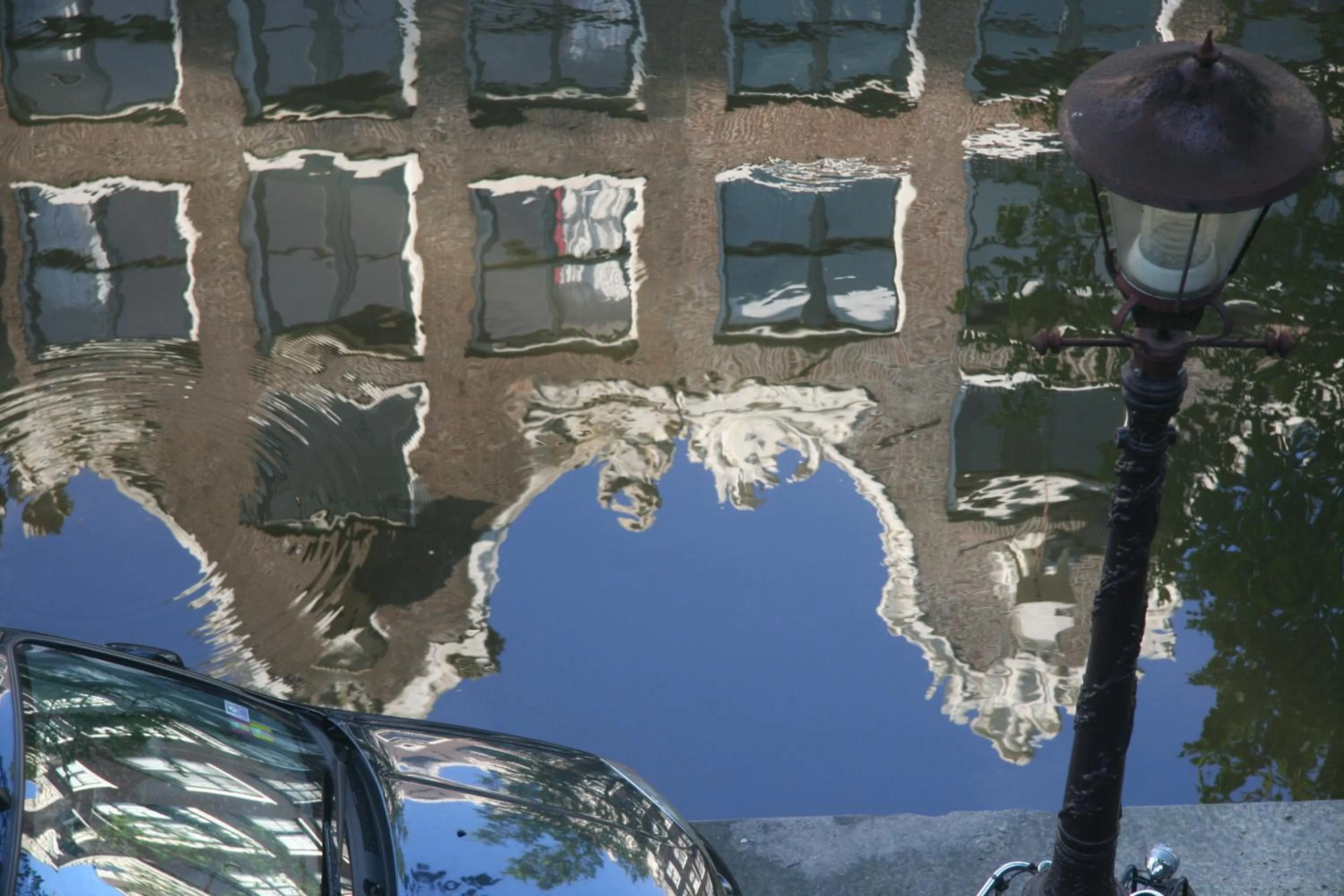 Street view in Casa Luna