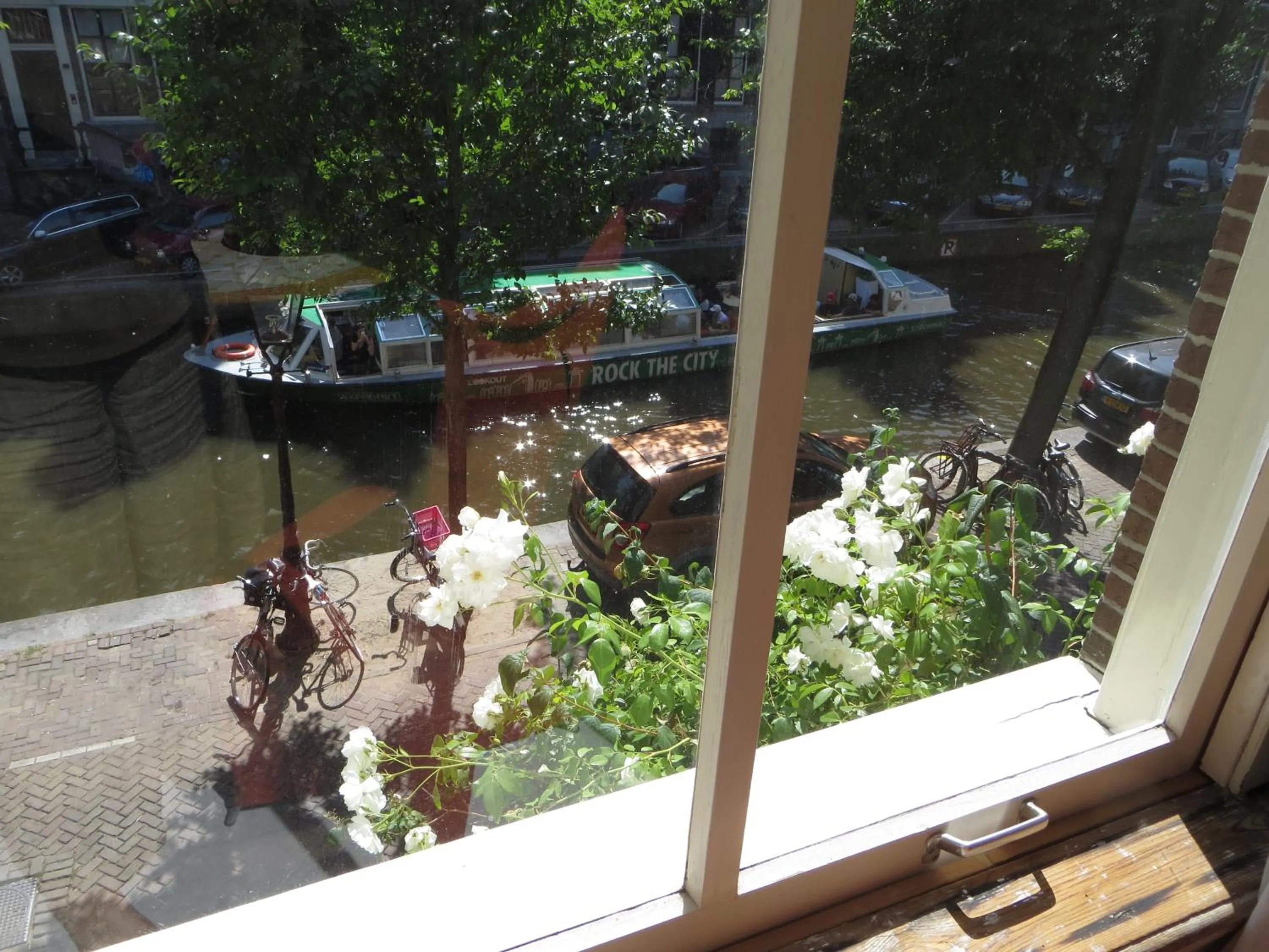 Street view in Casa Luna