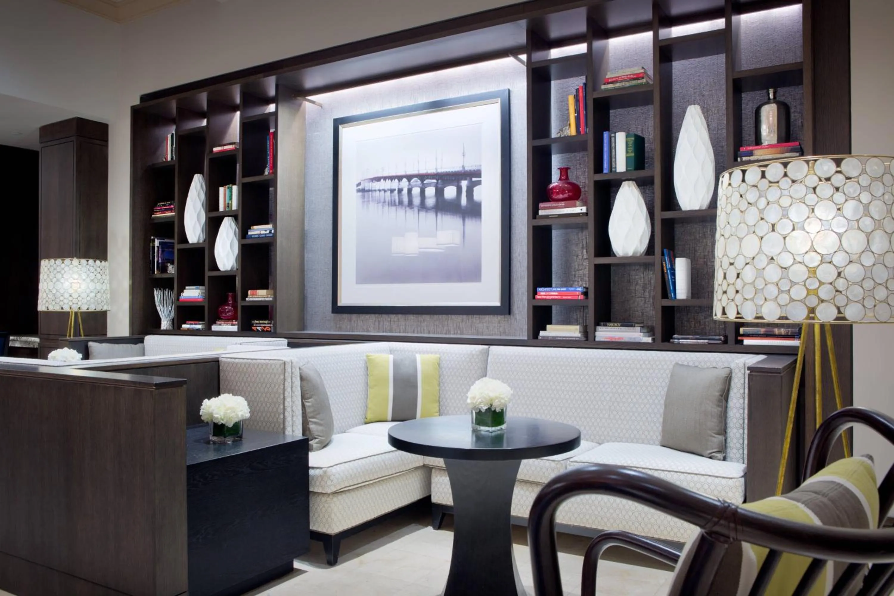 Lobby or reception in Boca Raton Marriott at Boca Center