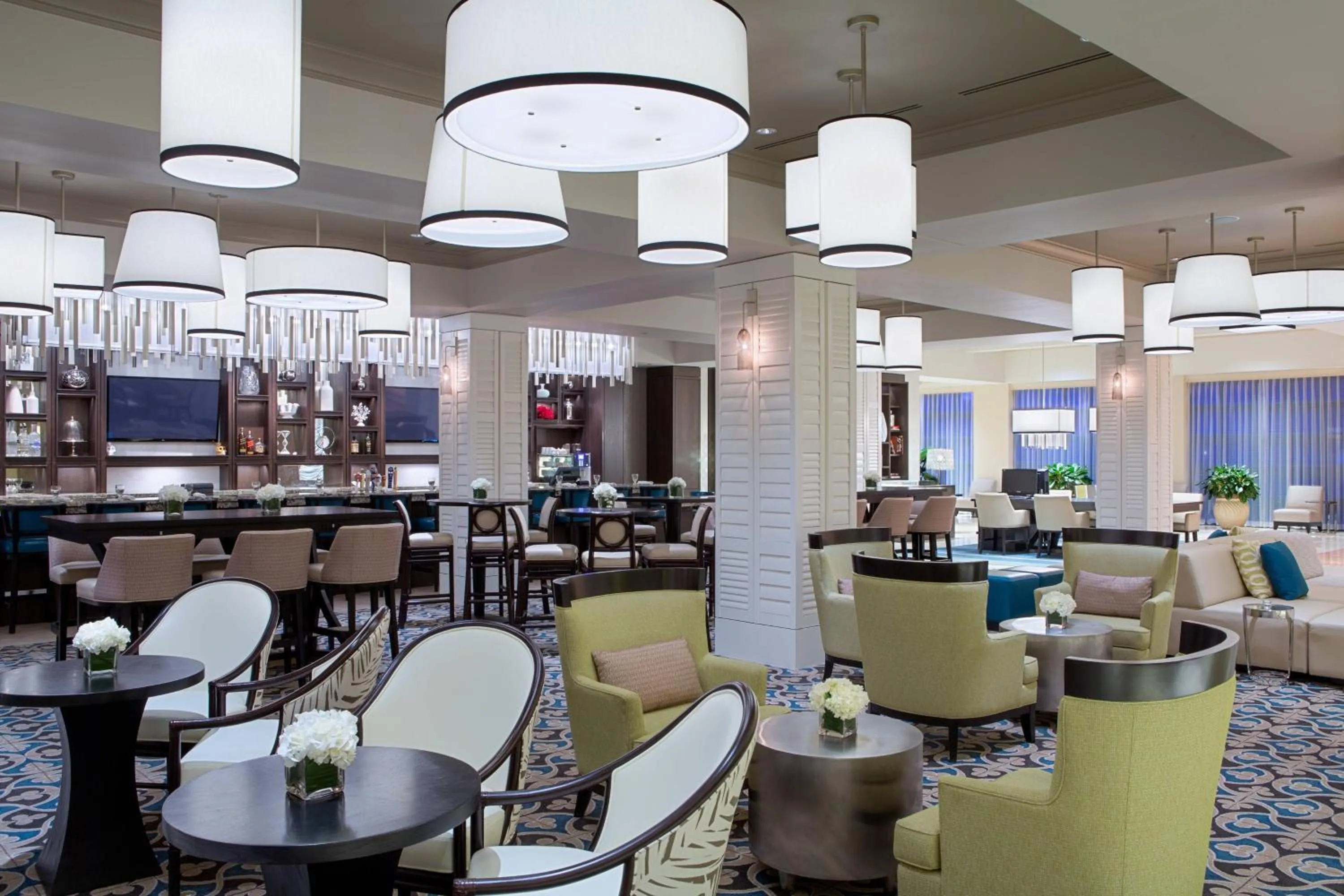 Lobby or reception in Boca Raton Marriott at Boca Center