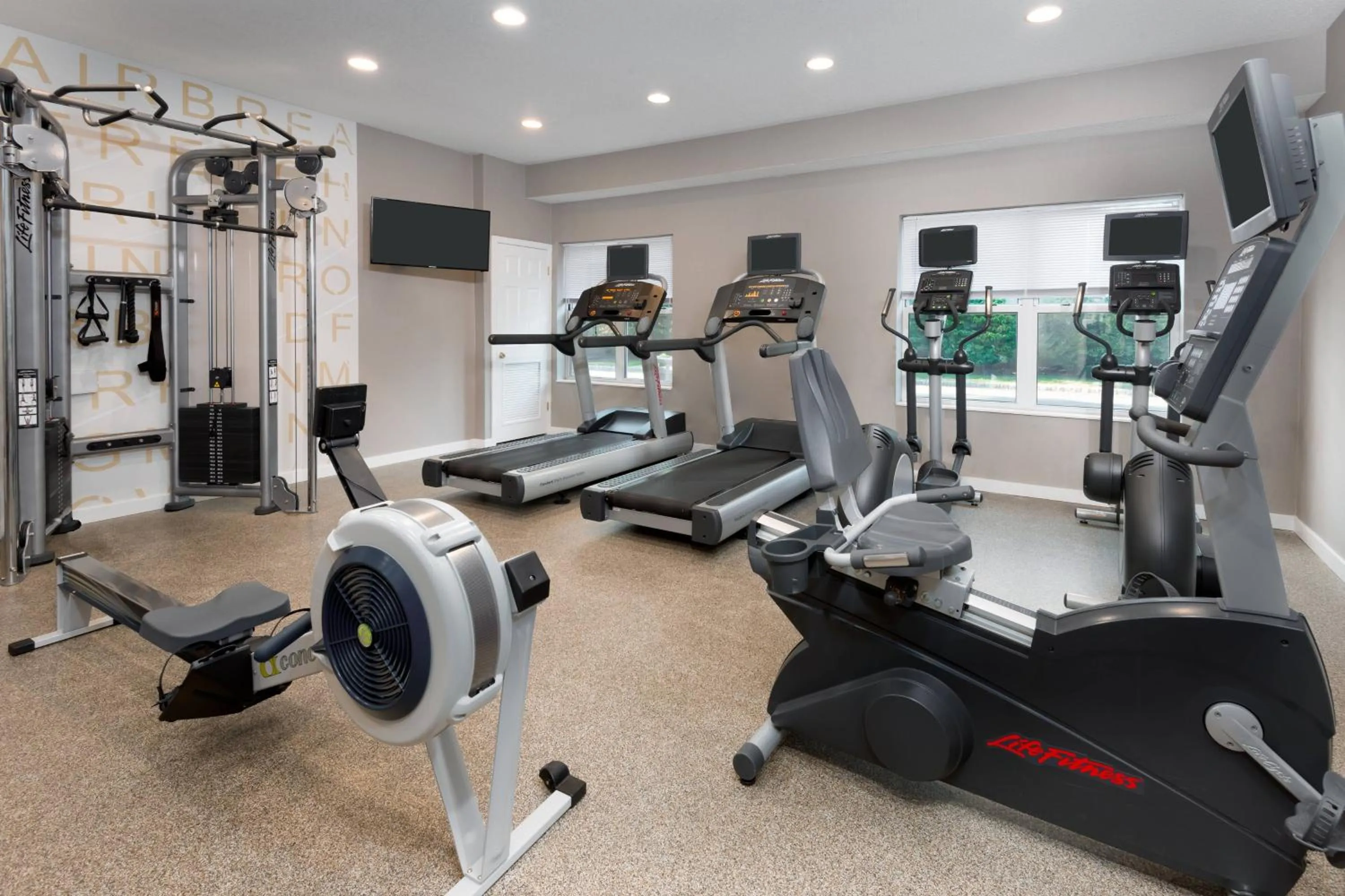 Fitness centre/facilities in Residence Inn Wayne